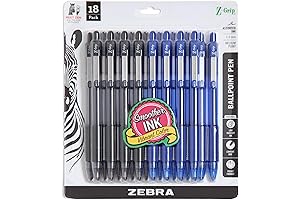 Zebra Pen Z-Grip Retractable Ballpoint Pen
