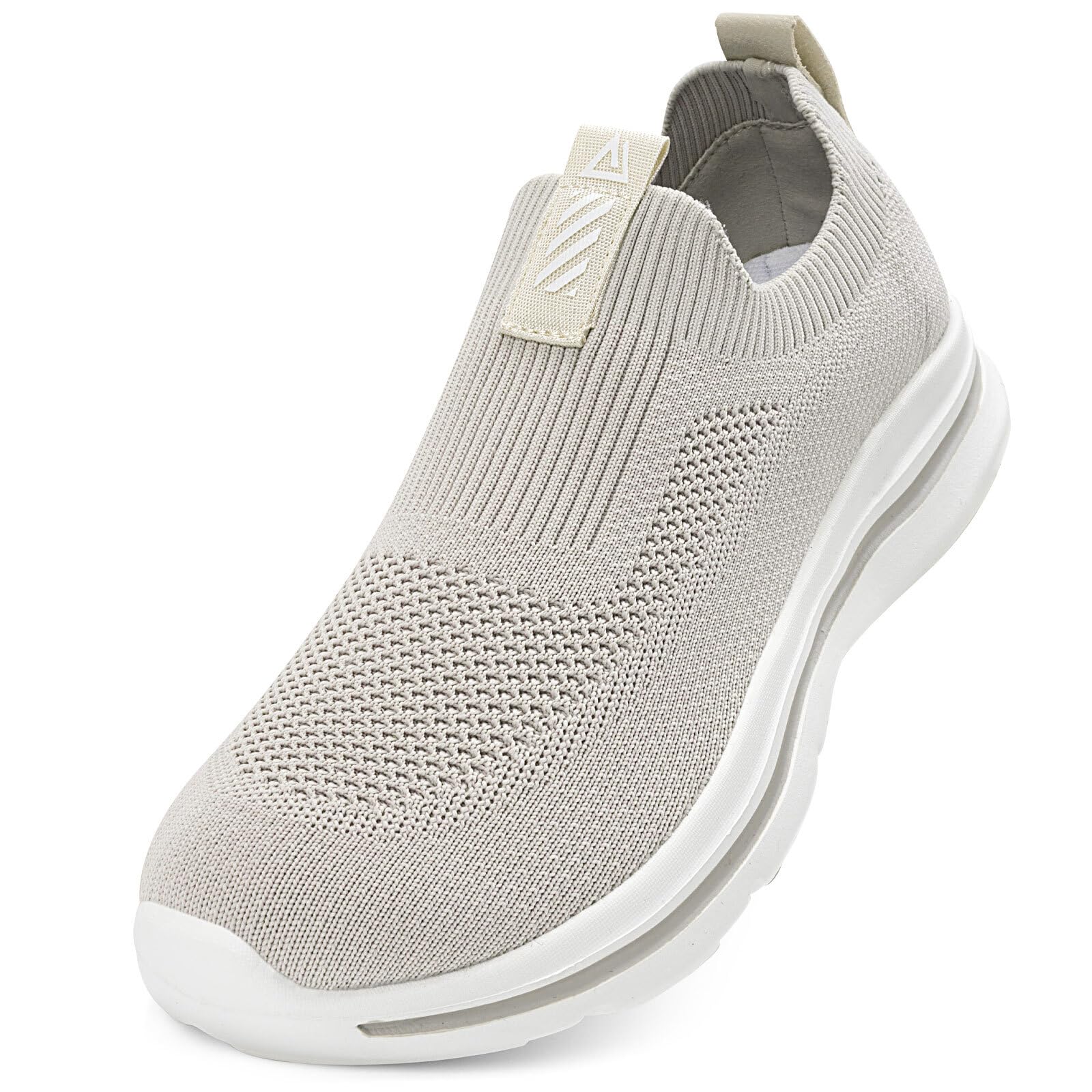 ODCKOI Zapatillas Slip-On Hombre Deportivas Zapatos sin Cordones Ligeras y Transpirables Calzado para Running Fitness Atlético
