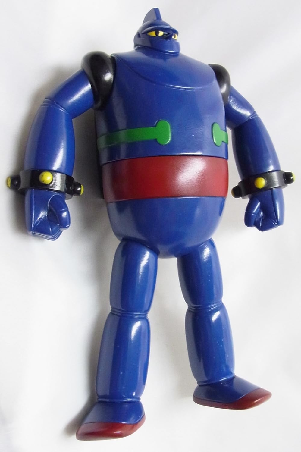 鉄人28号XX-08スーパー大作戦シリーズバンダイ 1990年バンダイ 】スーパーロボット 大作戦 XX-08 鉄人28号 ソフビ