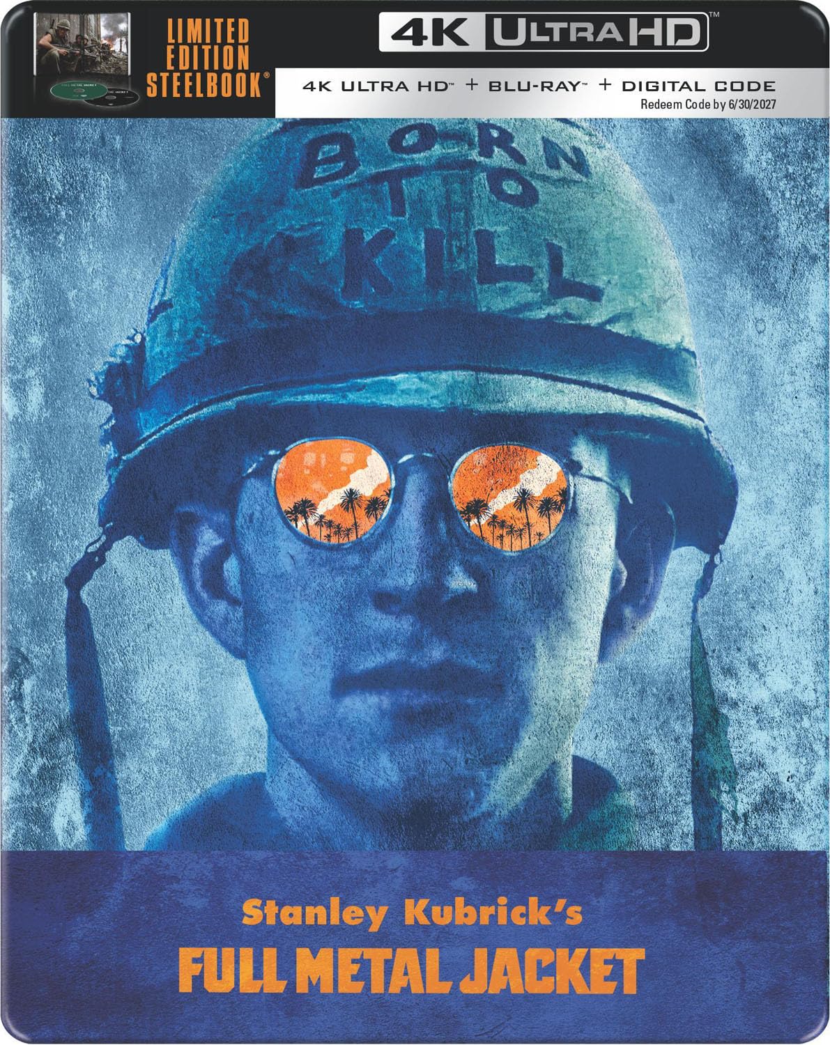 Full Metal Jacket Steelbook 4K Ultra HD Blu-ray Digital