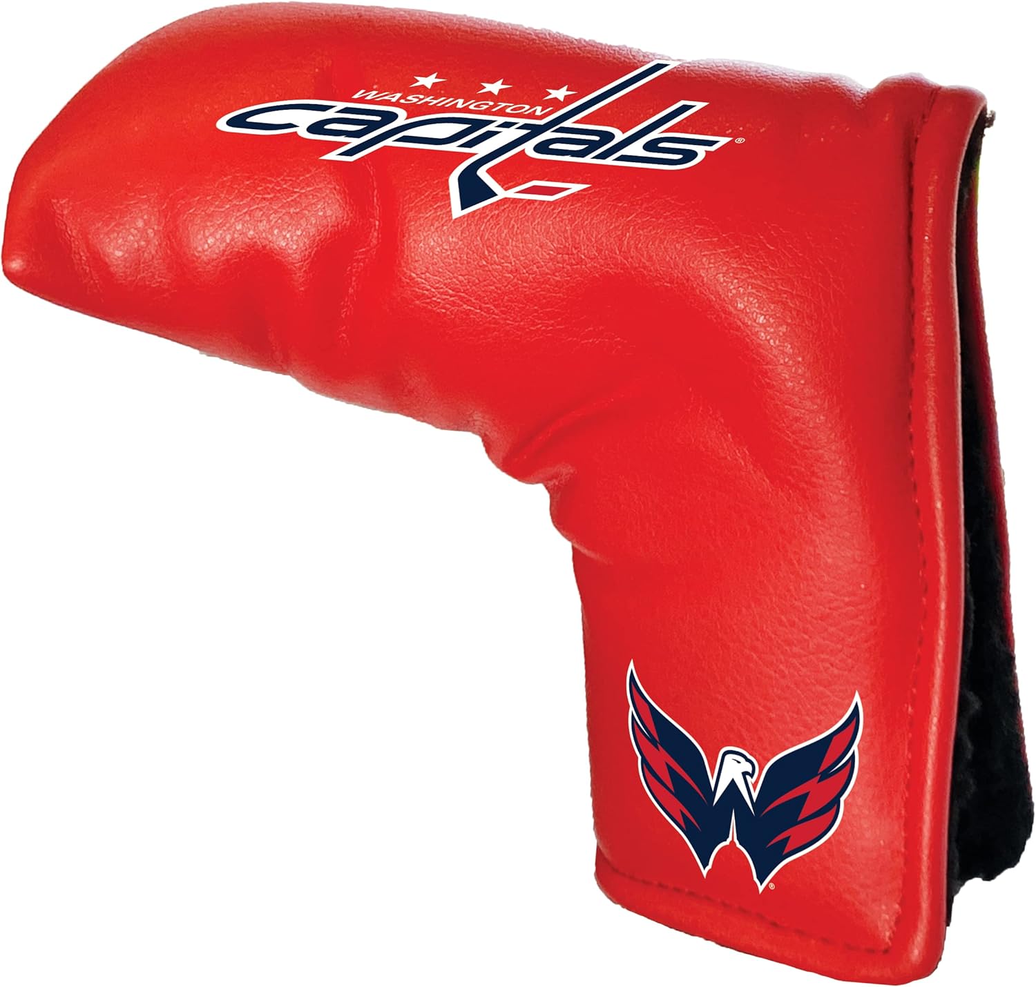 Team Golf NHL Washington Capitals Tour Blade Putter Cover - Printed Team Golf NHL Tour Blade Putter Cover, Fits Most Blade Putters, Scotty Cameron, Taylormade, Odyssey, Titleist, Ping, Callaway