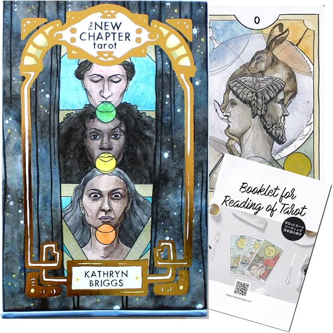 Amazon ストーン レシピ ニューチャプター タロット The New Chapter Tarot 正規品 日本語小冊子付 占い タロットカード 80枚 カードゲーム トランプ おもちゃ
