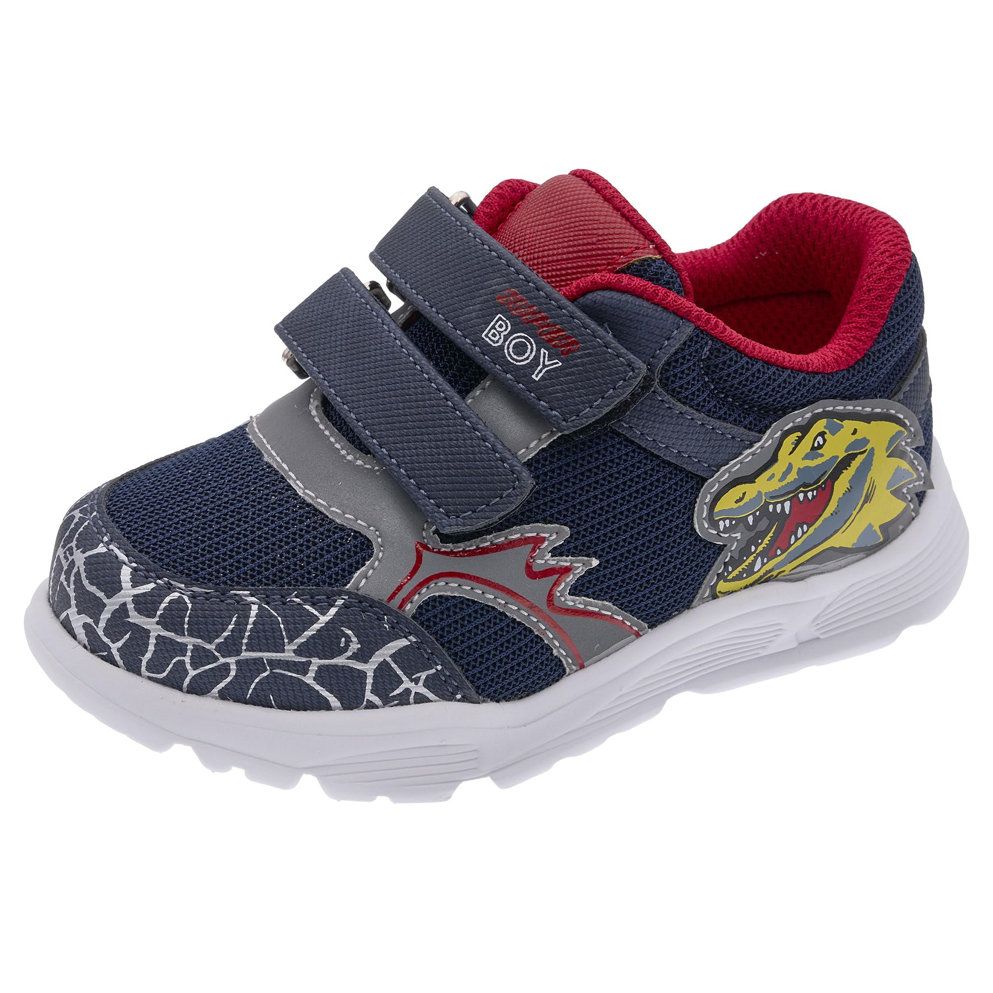 Chicco, Chaussures Enfant, Baskets Enfant avec Fermeture à Double Scratch et Semelle Légère, Designed in Italy