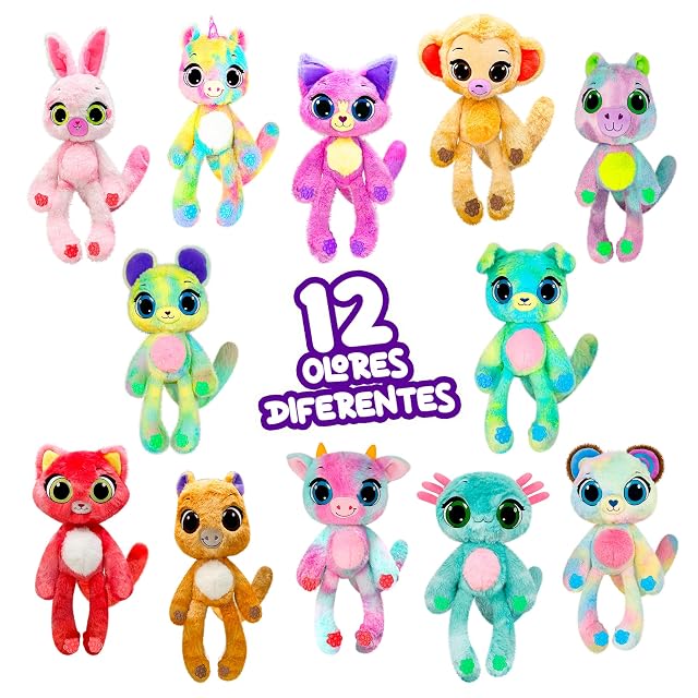 Foto 5 de 6 de Bizak Bubble Pops, Peluches Mágicos Que multiplican su tamaño x5, Proceso emocionante y Olor a Chicle