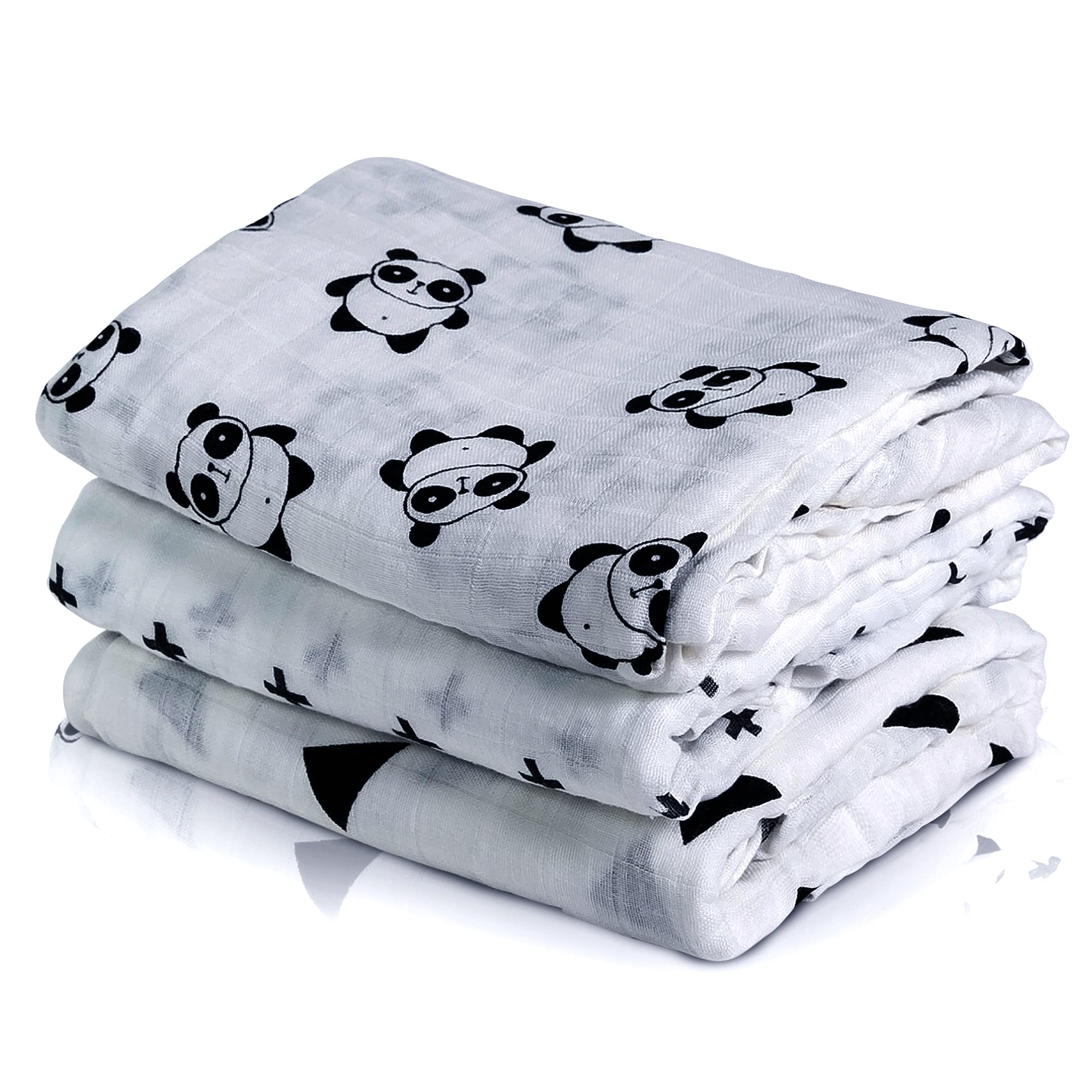 Purple Toothpaste for Teeth Whitening Surfeit Muslin Swaddle Blankets