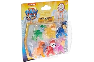 Paw Patrol Ultimate Rescue: Movie Mighty Pups Super Paws Mini Figure Pack