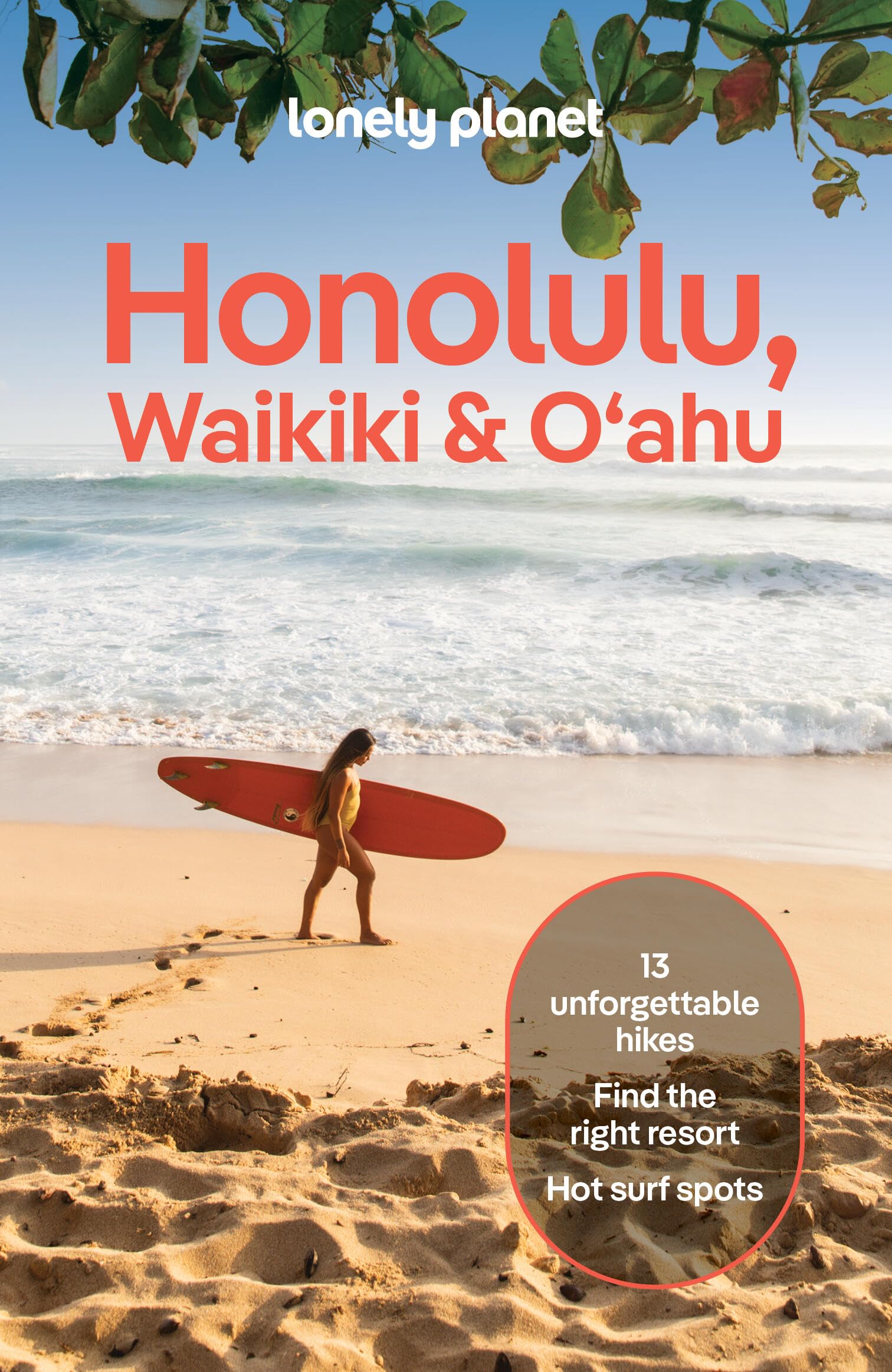 Lonely Planet Honolulu Waikiki & Oahu (Travel Guide)
