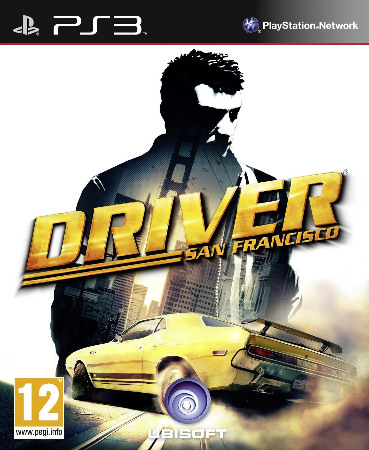 Driver San Francisco (PS3) （輸入版）
