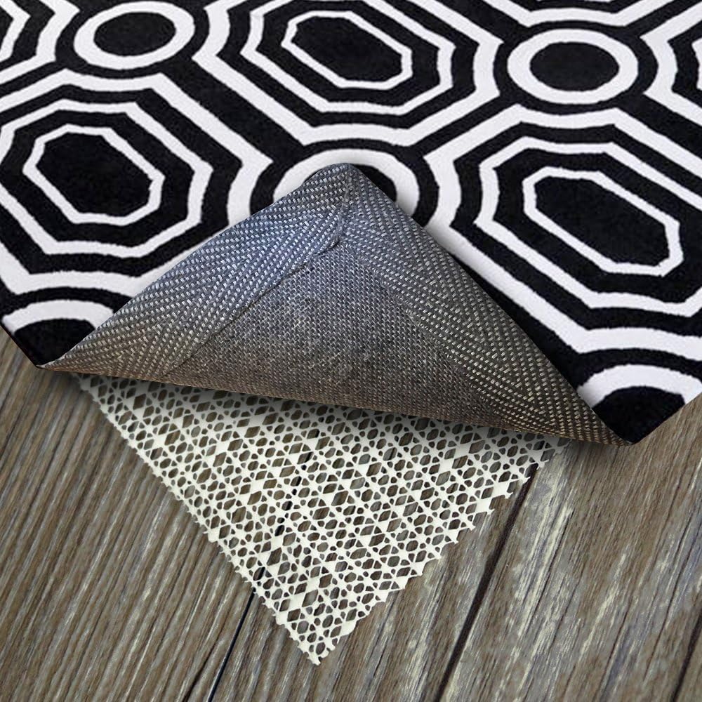 Non-Slip Area Rug Pad for Hard Floors, 5 x 8 Feet - by Relaxing Moments