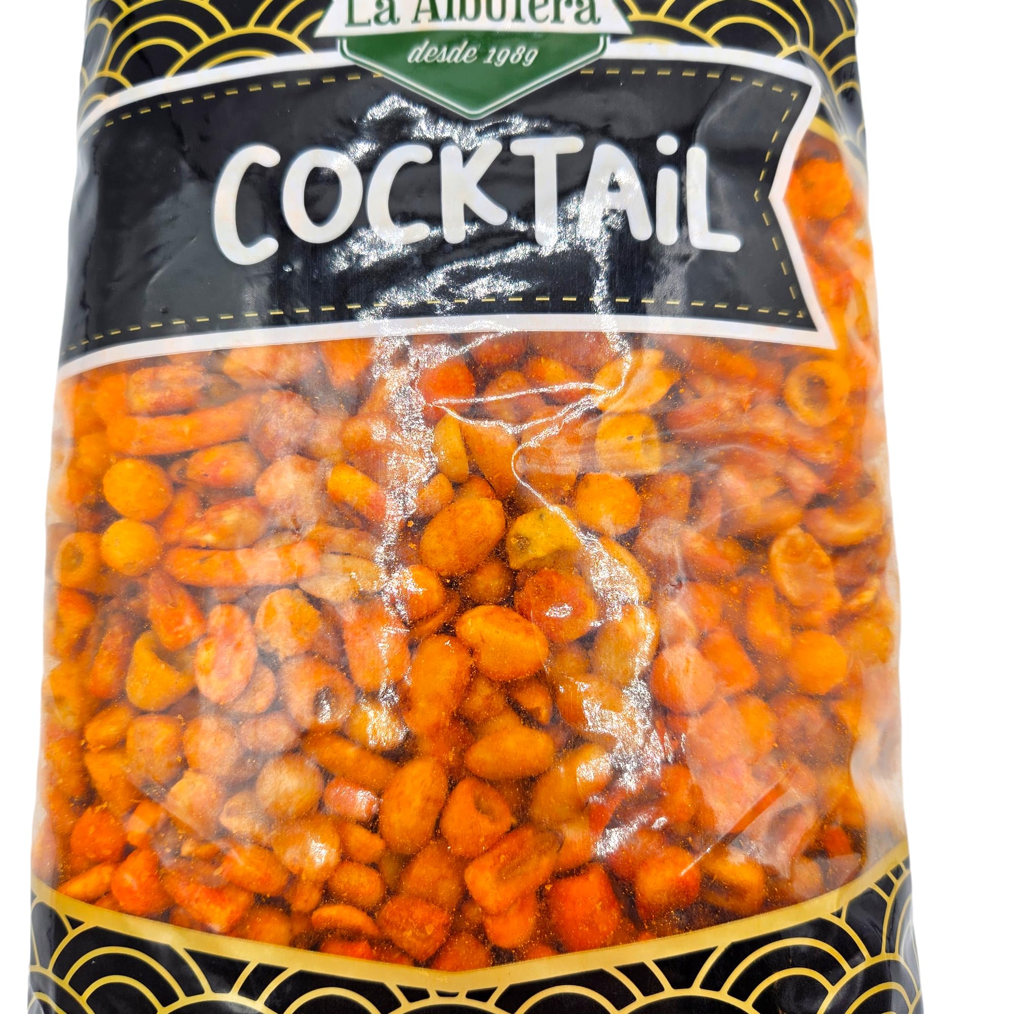 Cocktail Picante La Albufera Bolsa Kilo Frutos Secos Picantes