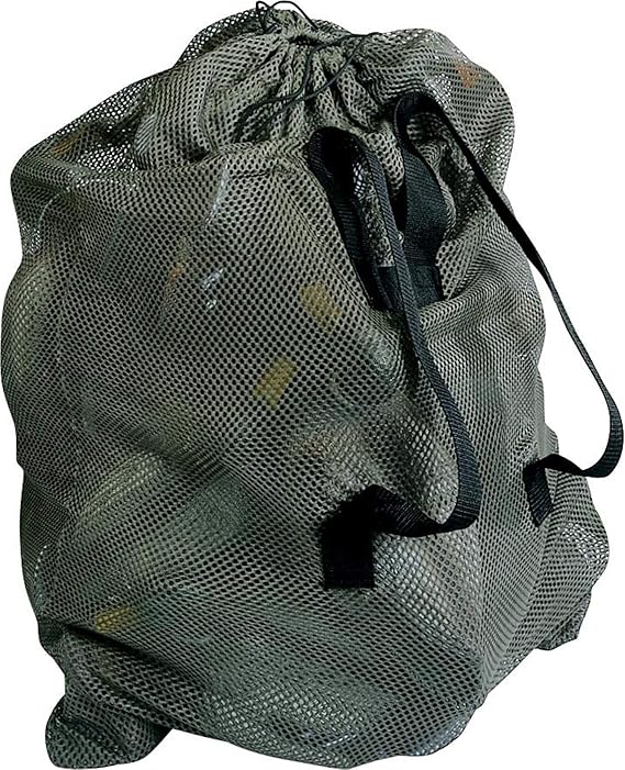Drake Waterfowl Mesh Decoy Bag Olive Sports & Outdoors