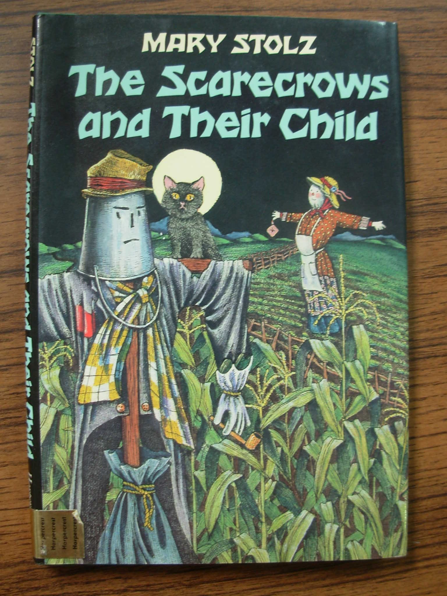 Cover of The Scarecrows and Their Child
