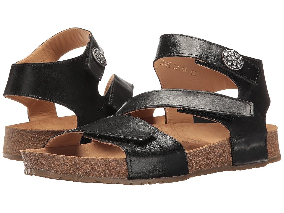 

Haflinger Lori (Black) Women's Sandals