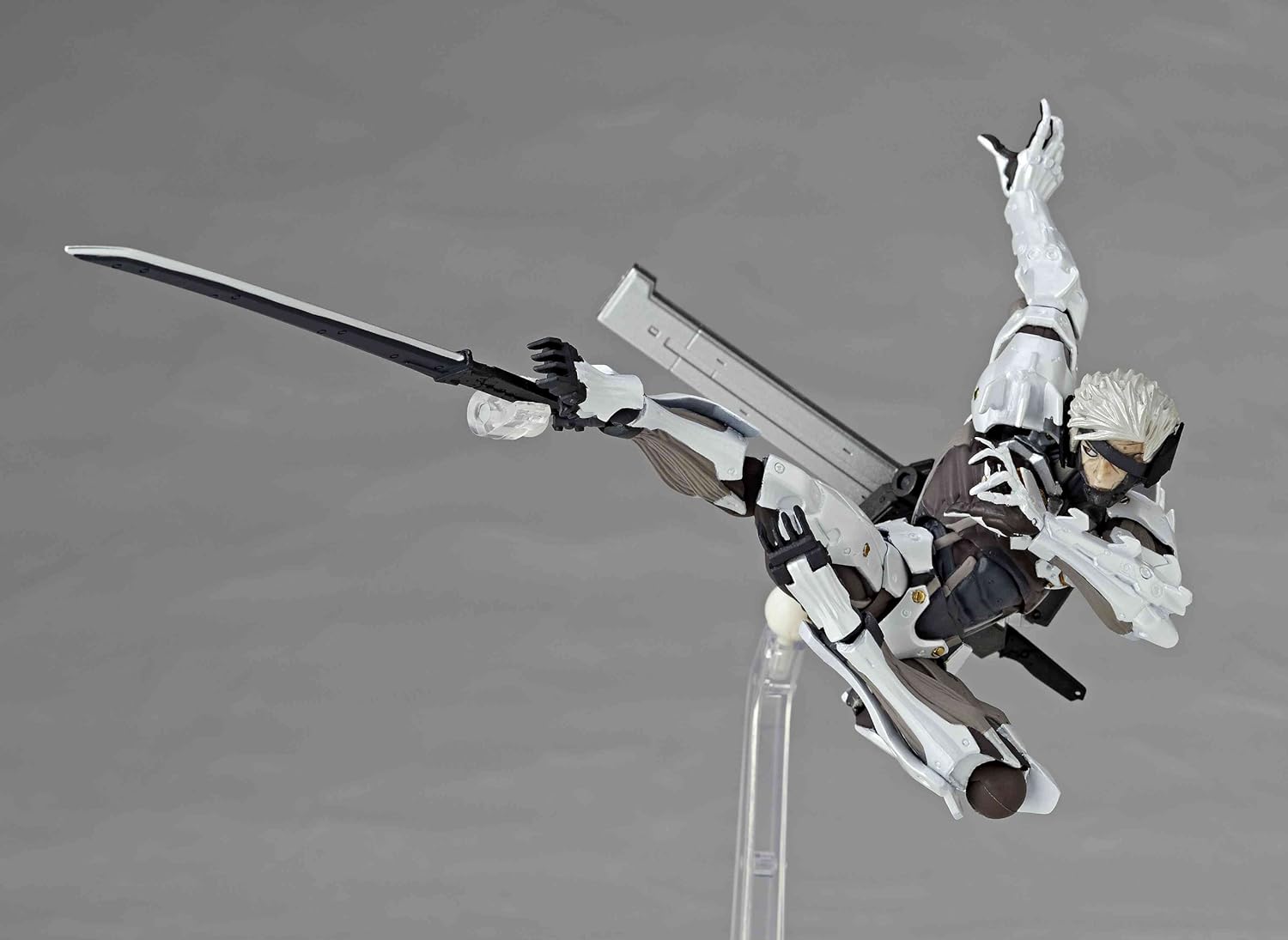 Uр Tо 40% оƒƒ Revoltech Yamaguchi NO.140EX Raiden White Armour by Kaiyodo