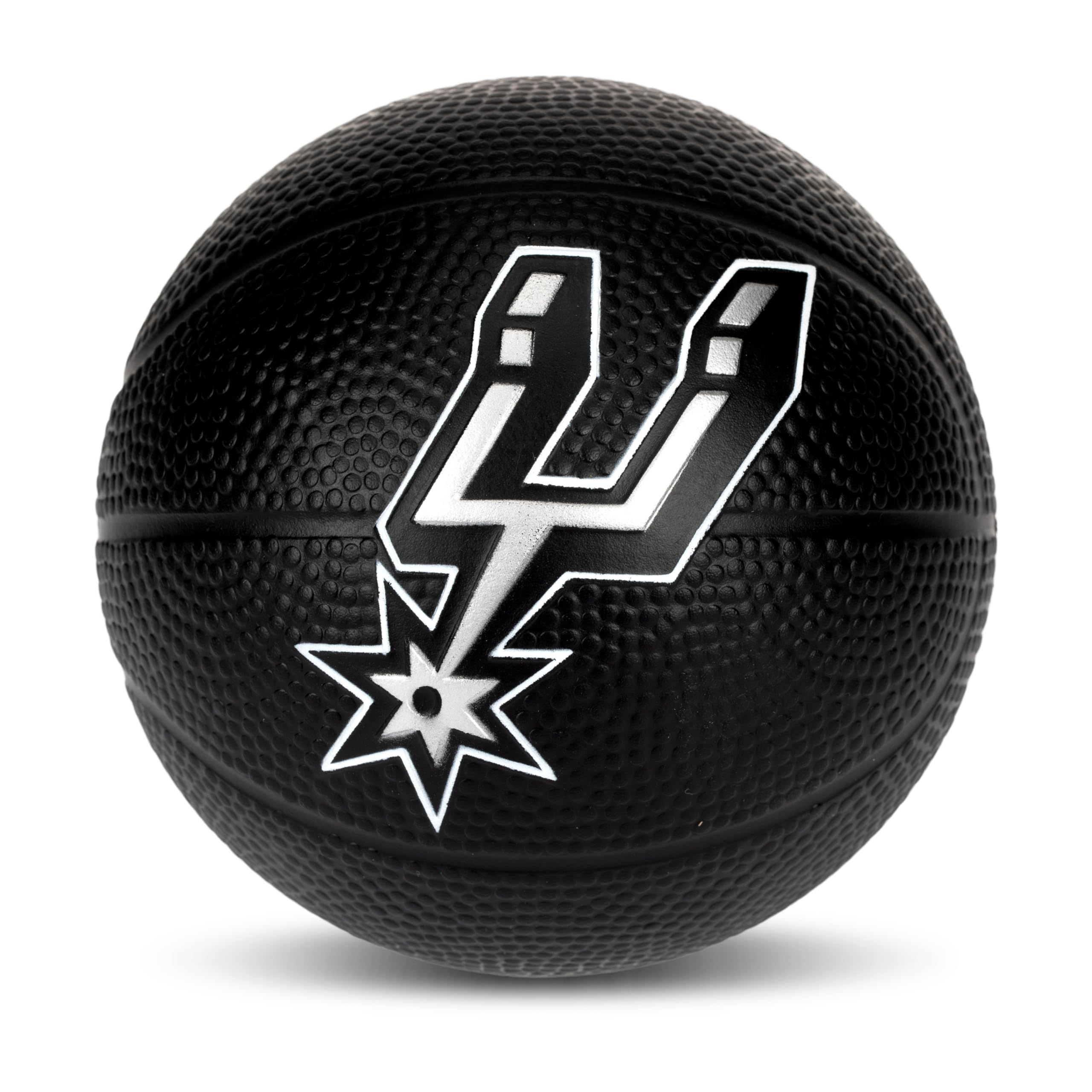 Franklin Sports NBA San Antonio Spurs Mini Foam Basketball - Kids 5.5