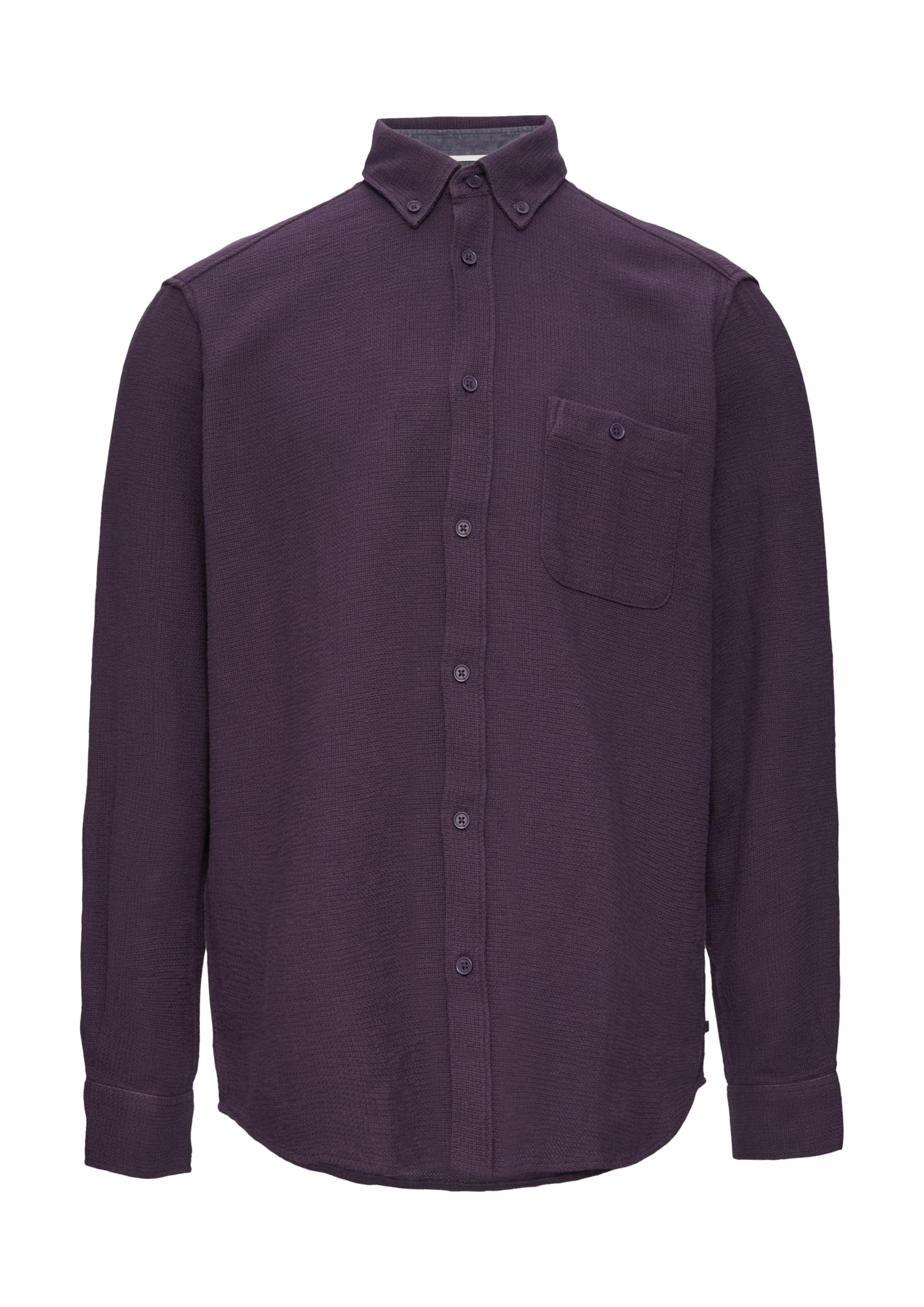 s.Oliver Men's Long Sleeve Button Down Collar Shirt
