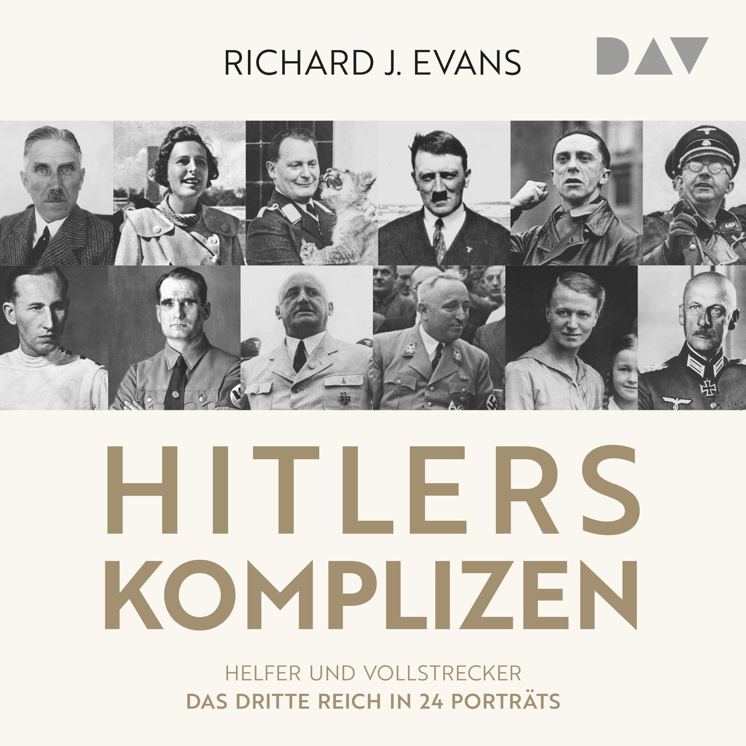 Cover art for Hitlers Komplizen