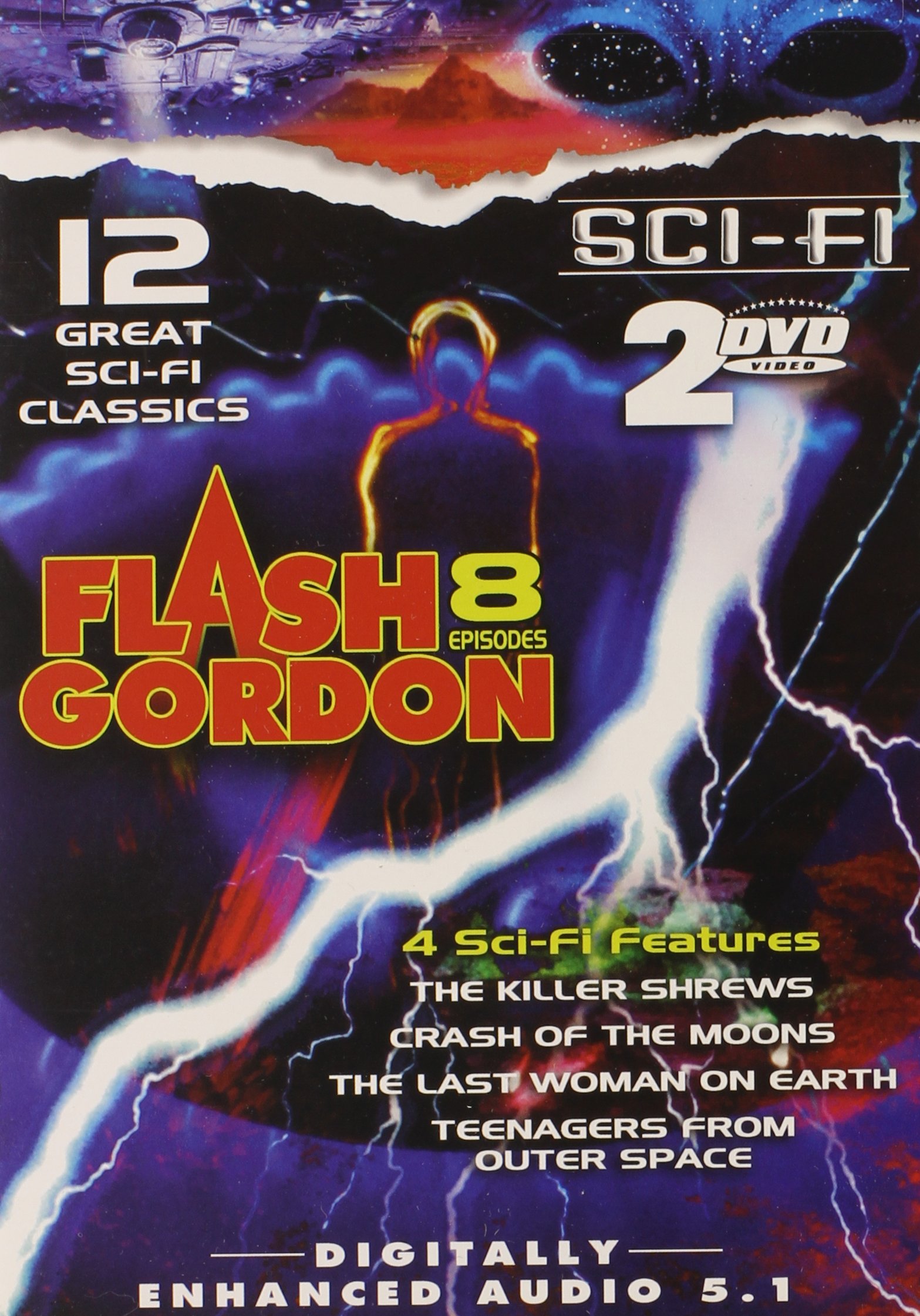 Great Sci Fi Classics 4 [Edizione: Stati Uniti]