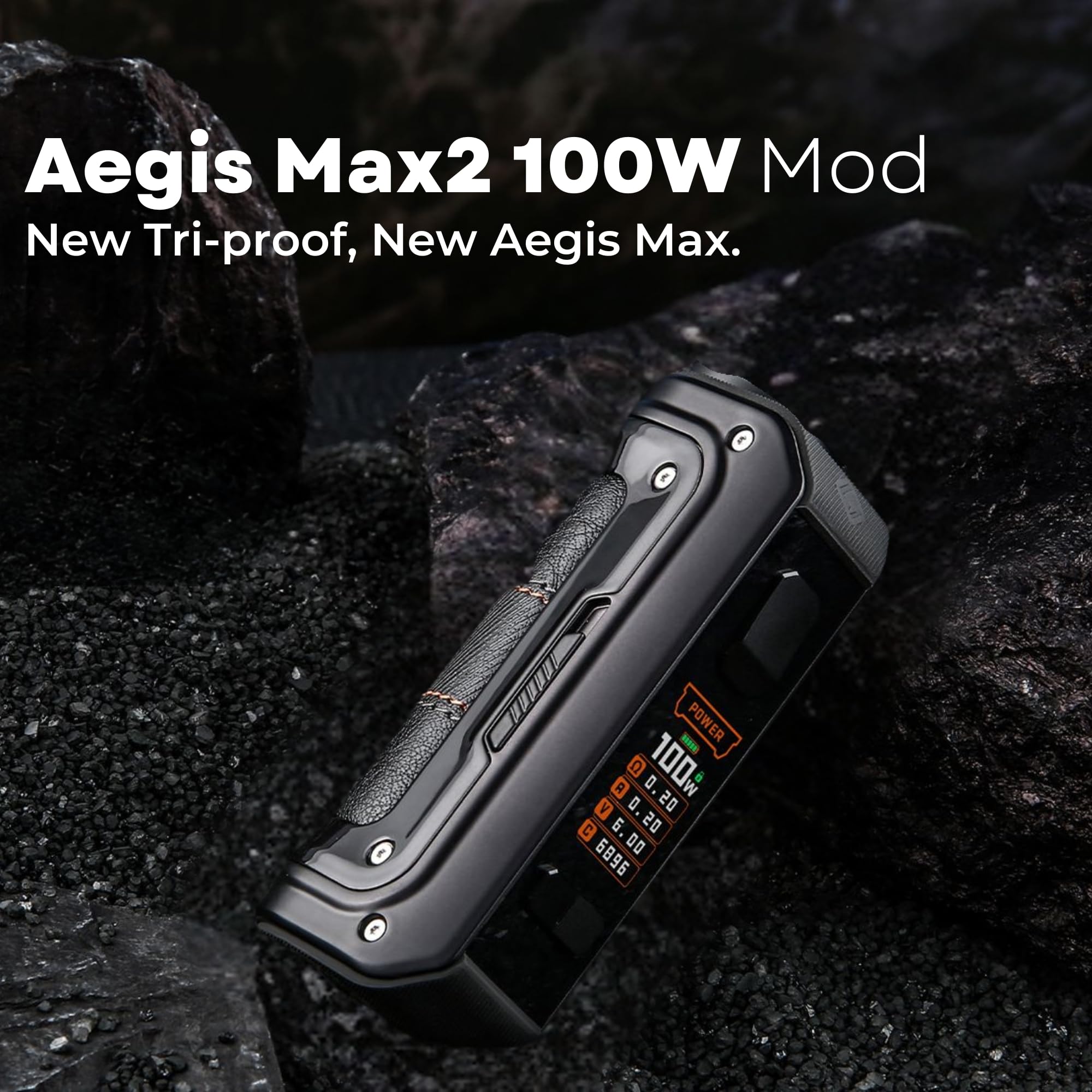 GEEKVAPE Aegis Max 2 Mod - GEEKVAPE Max100 Mod [Requires 18650 or 21700  Battery