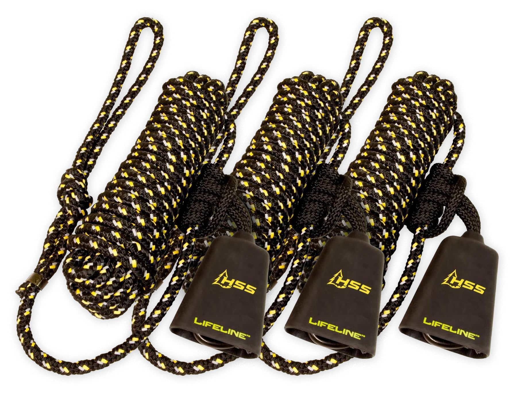 Hunter Safety System Lifeline – Treestand Safety Rope System with Ground-to-Stand Fall Protection & Silent Climbing