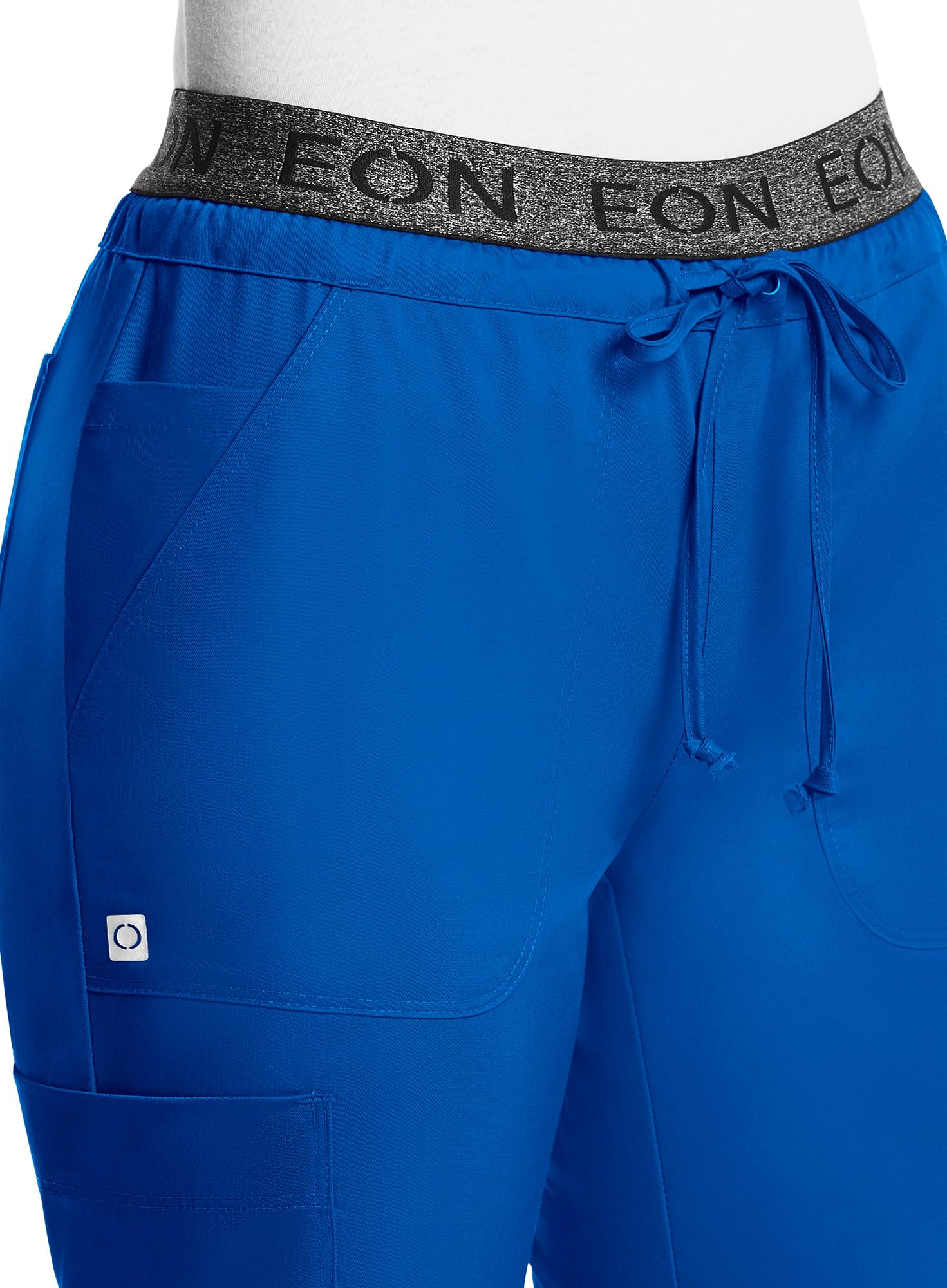 Maevn EON Sport Women’s Full Elastic Logo Waist Jogger Royal Blue