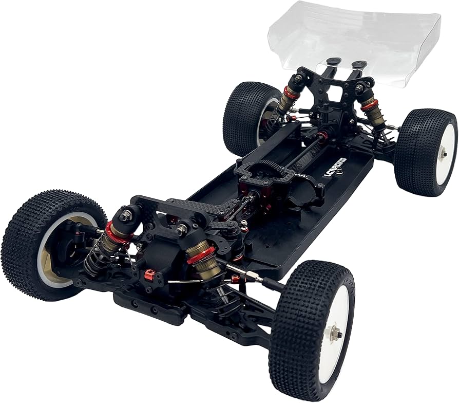 Amazon.co.jp: [LCRACING] RCカー LC10B5 1/10 競技向け4WDバギーカー