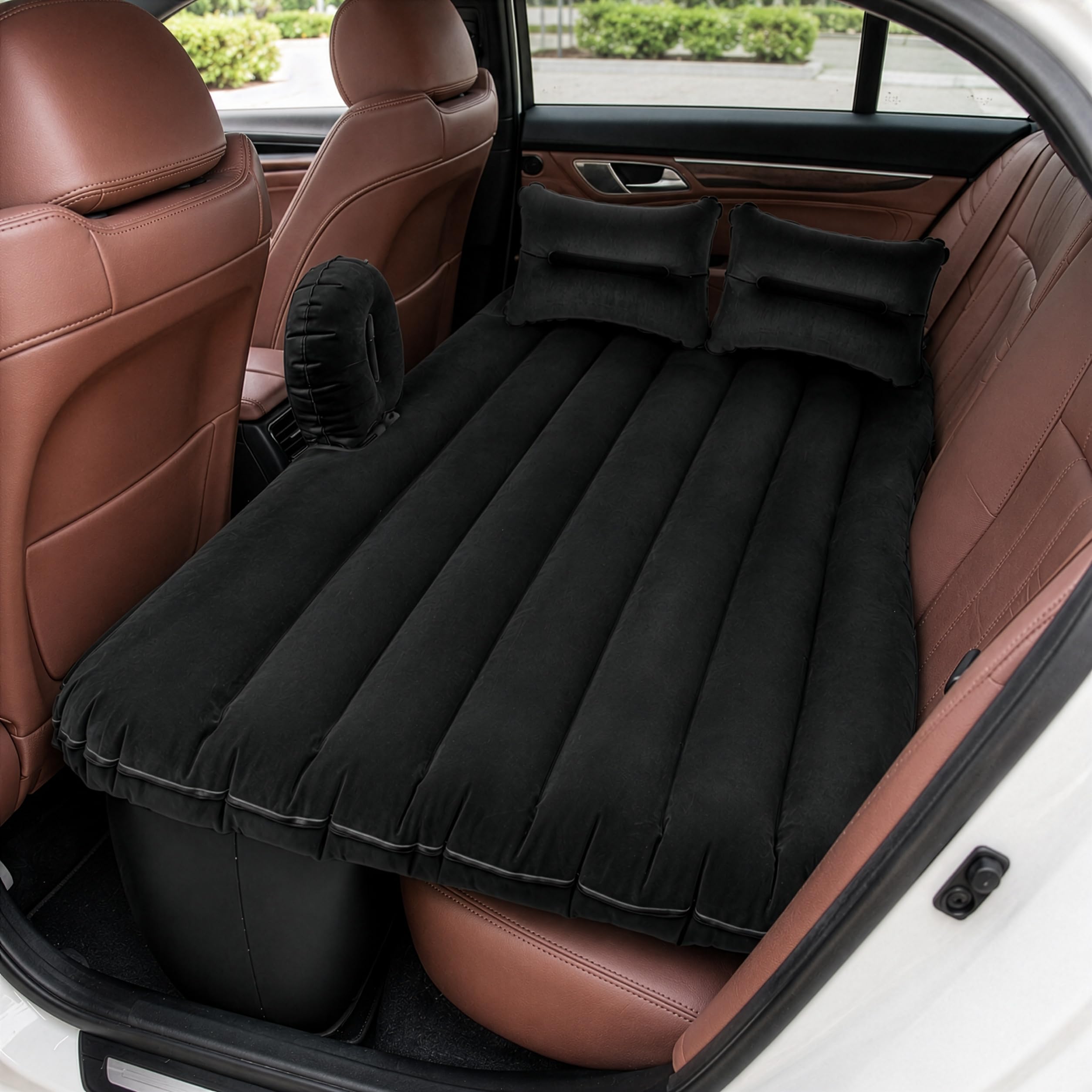 Elite Inflatable Car Bed - Electric Pump Included -1