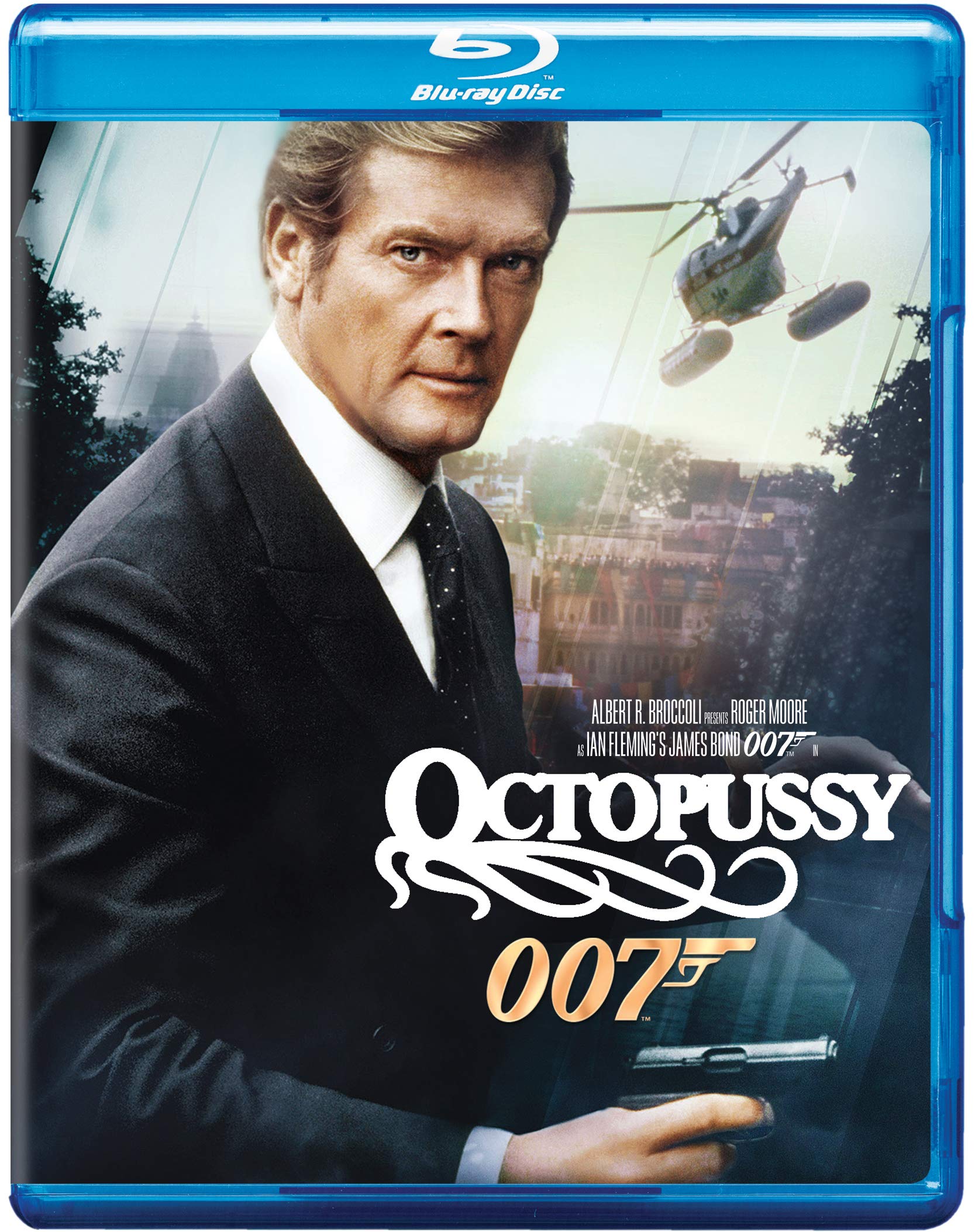 Roger Moore007: Octopussy (1983) - Roger Moore as James Bond