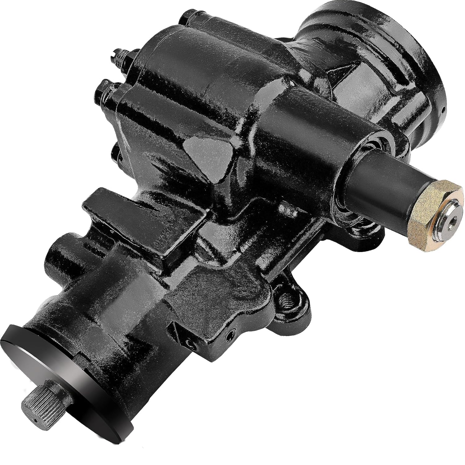 27-6529 Complete Power Steering Gear Fit for Buick Centurion | Fit for Chevrolet Bel Air 1975-74 Fit for Jeep J20 1976-75, Fit for Oldsmobile, Output Shaft Diameter - Imperial:0.864 in, OE# 7818773