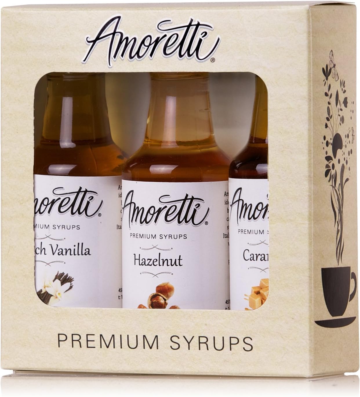 Premium Syrups Classic 3 Pack (50ml)