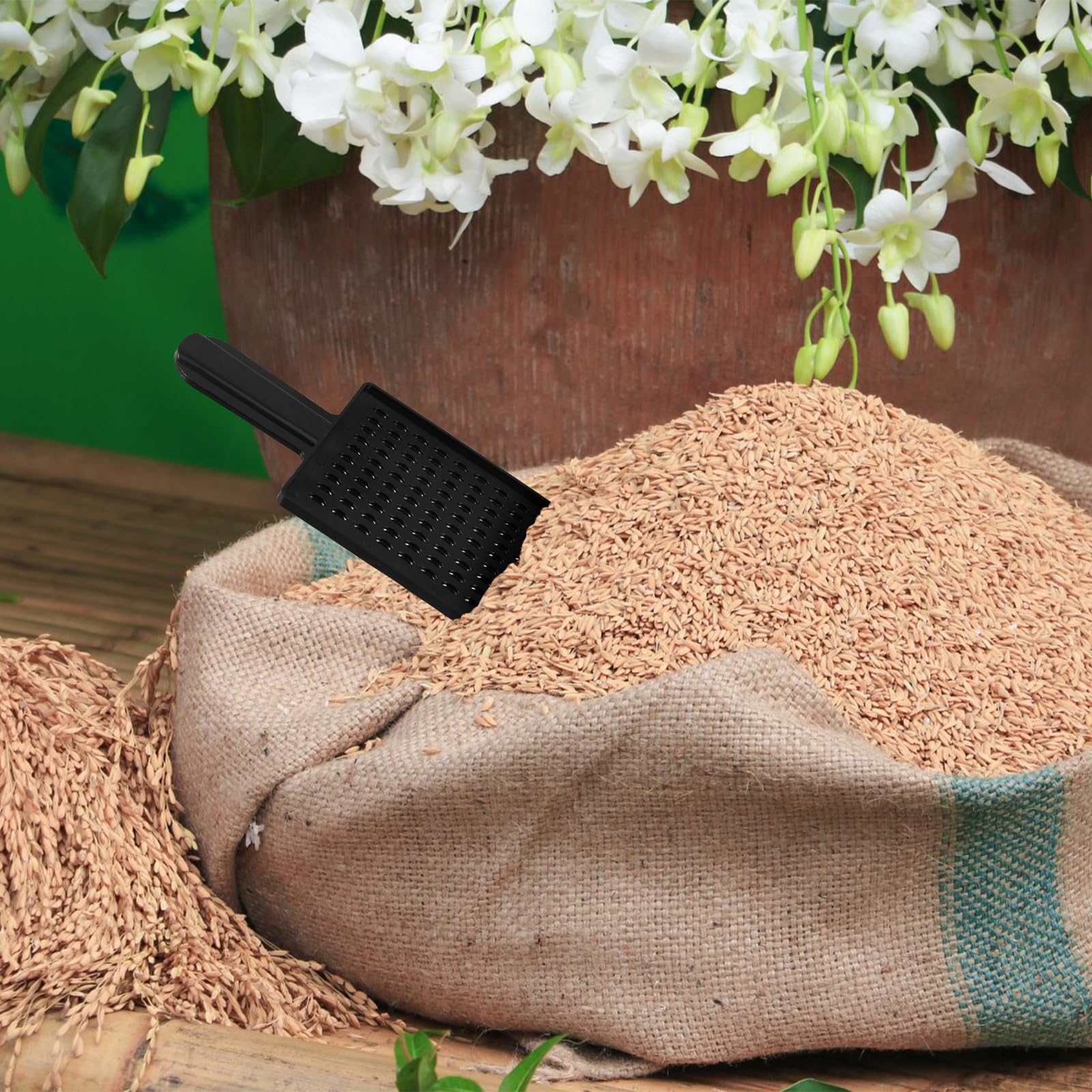 Outil Manuel de Comptage de Grains en Plastique pour Riz et Blé, Plaque Fiable et Facile à Utiliser, pour Agriculteurs Quotidien