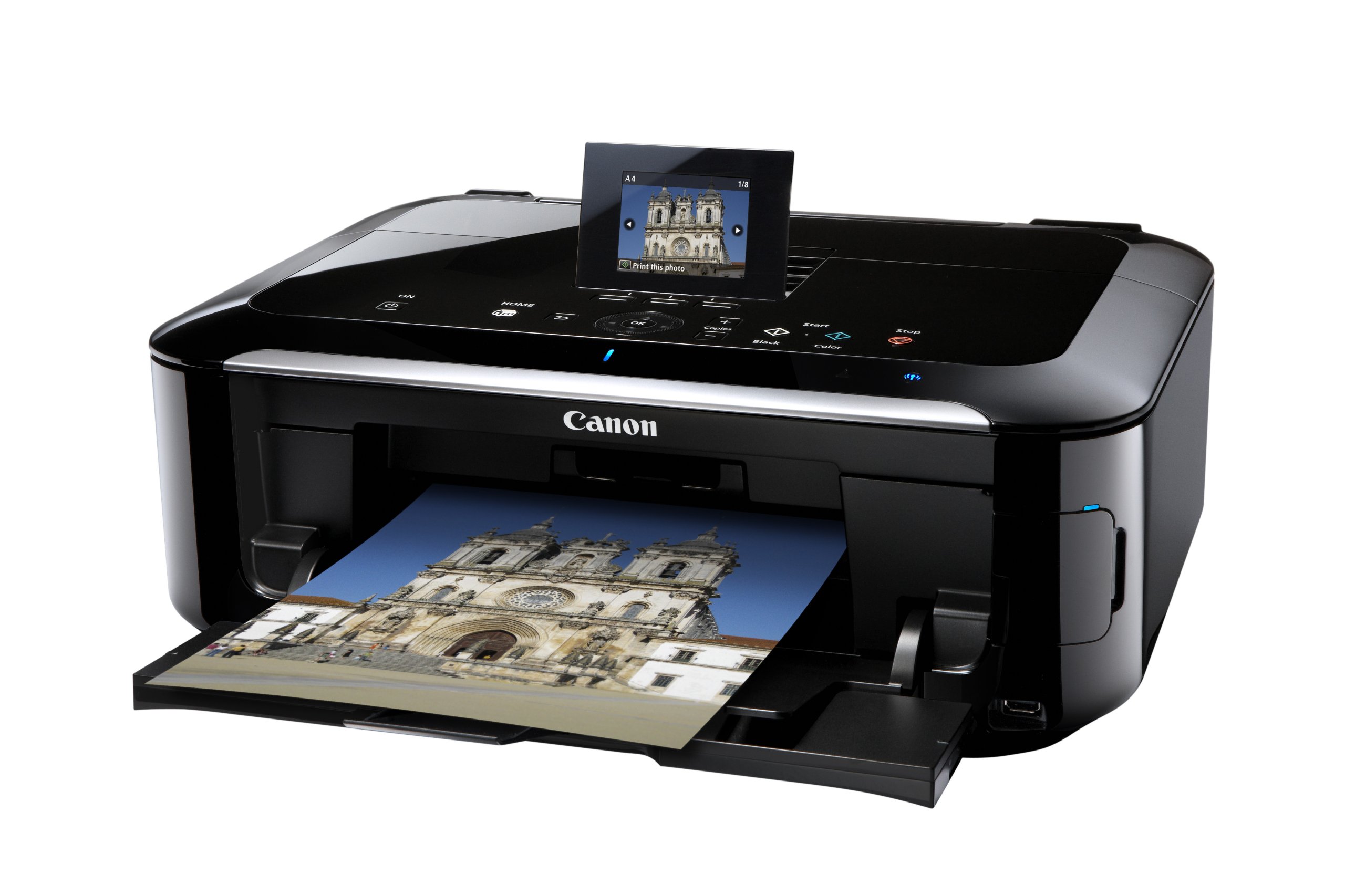 Canon PIXMA MG5350 Jet d'encre Multifonctions A4 9600x2400 DPI Wi-Fi