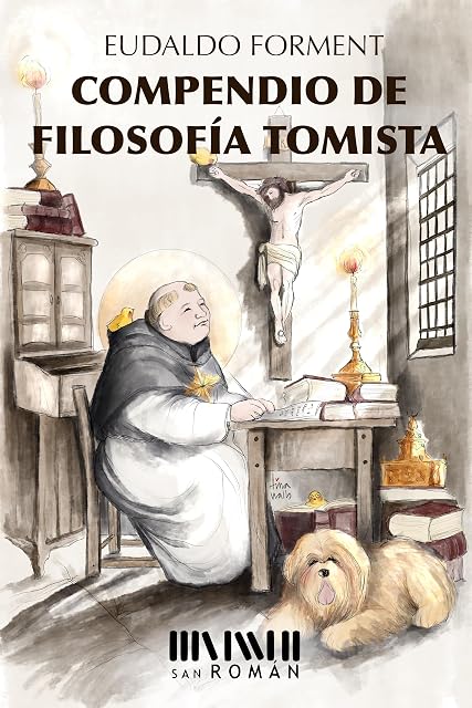 Portada de Compendio de Filosofía Tomista