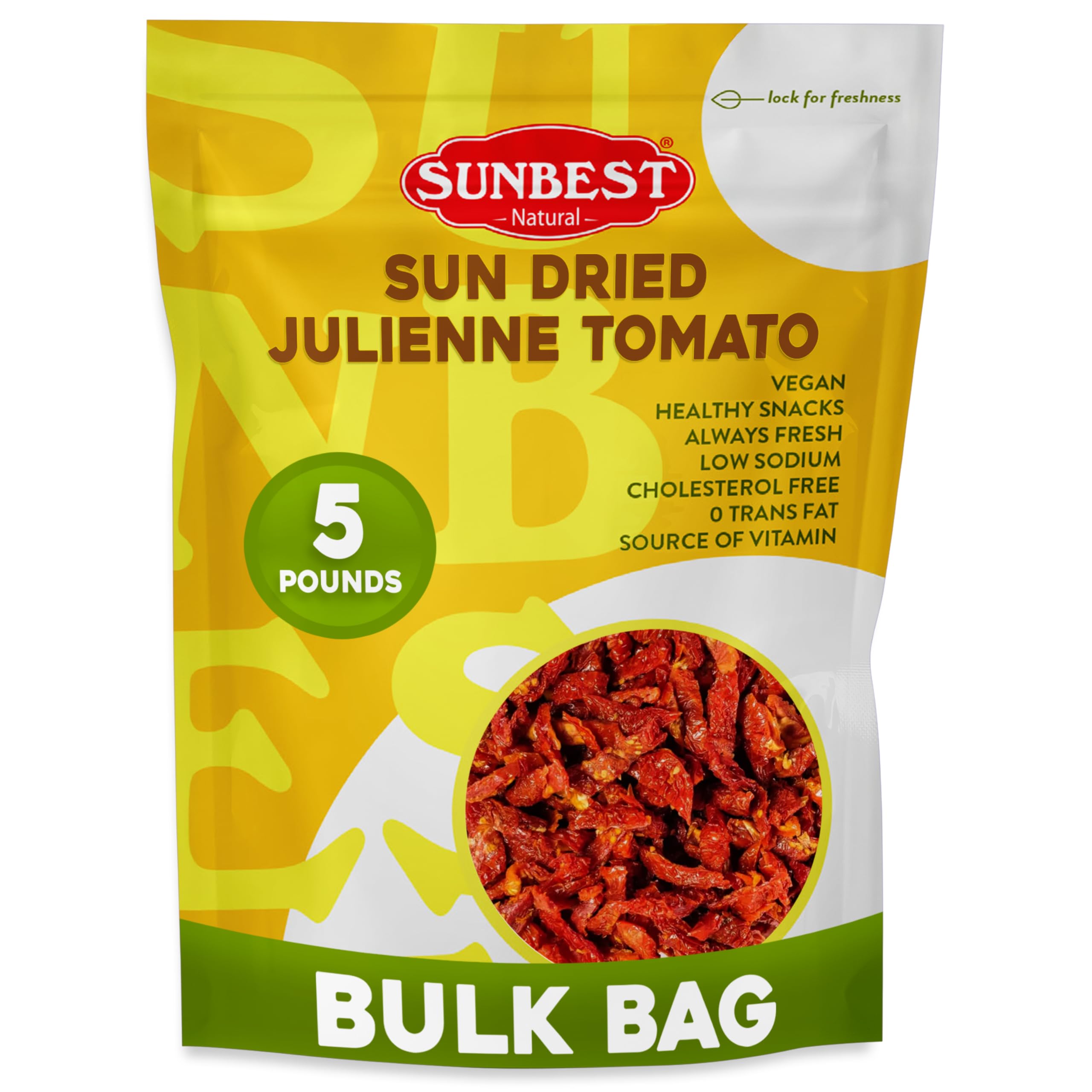 ダイエットフード sun Amazon.com: Sunbest Natural Julienned Sun-Dried Tomatoes – 5 lb