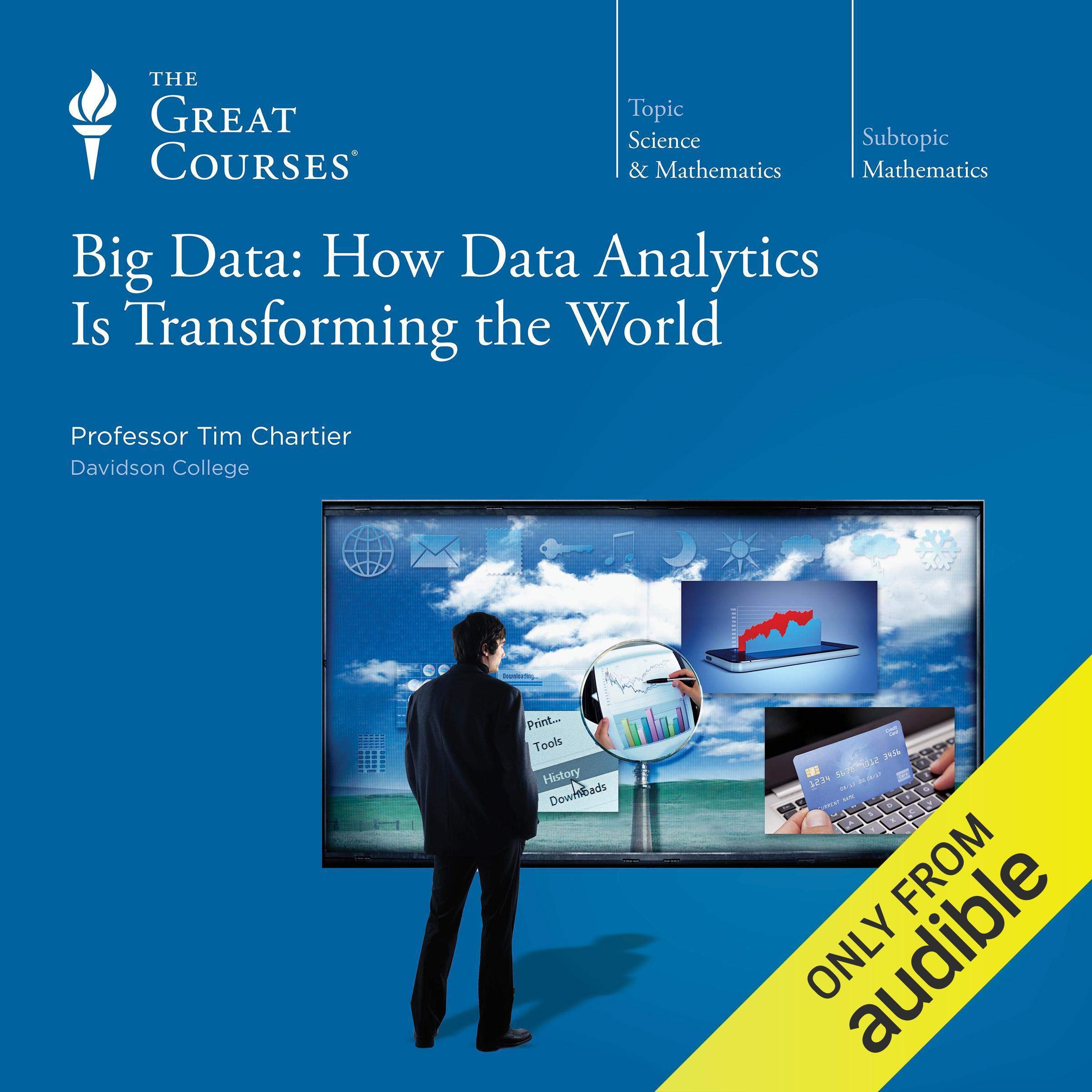 Cover art for Big Data: How Data Analytics Is Transforming the World