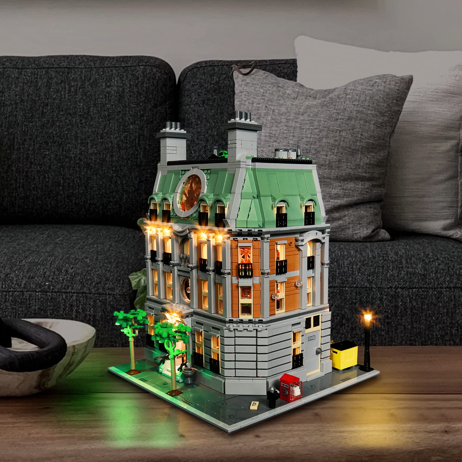 鳥籠のライト Amazon.co.jp: BrickBling LEDライト LEGO Sanctum Sanctorum 76218