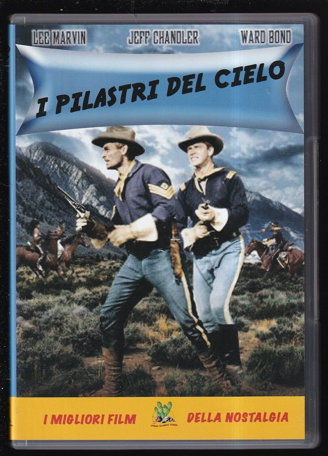 I Pilastri Del Cielo DVD película clásica italiana de drama y cine clásico del oeste