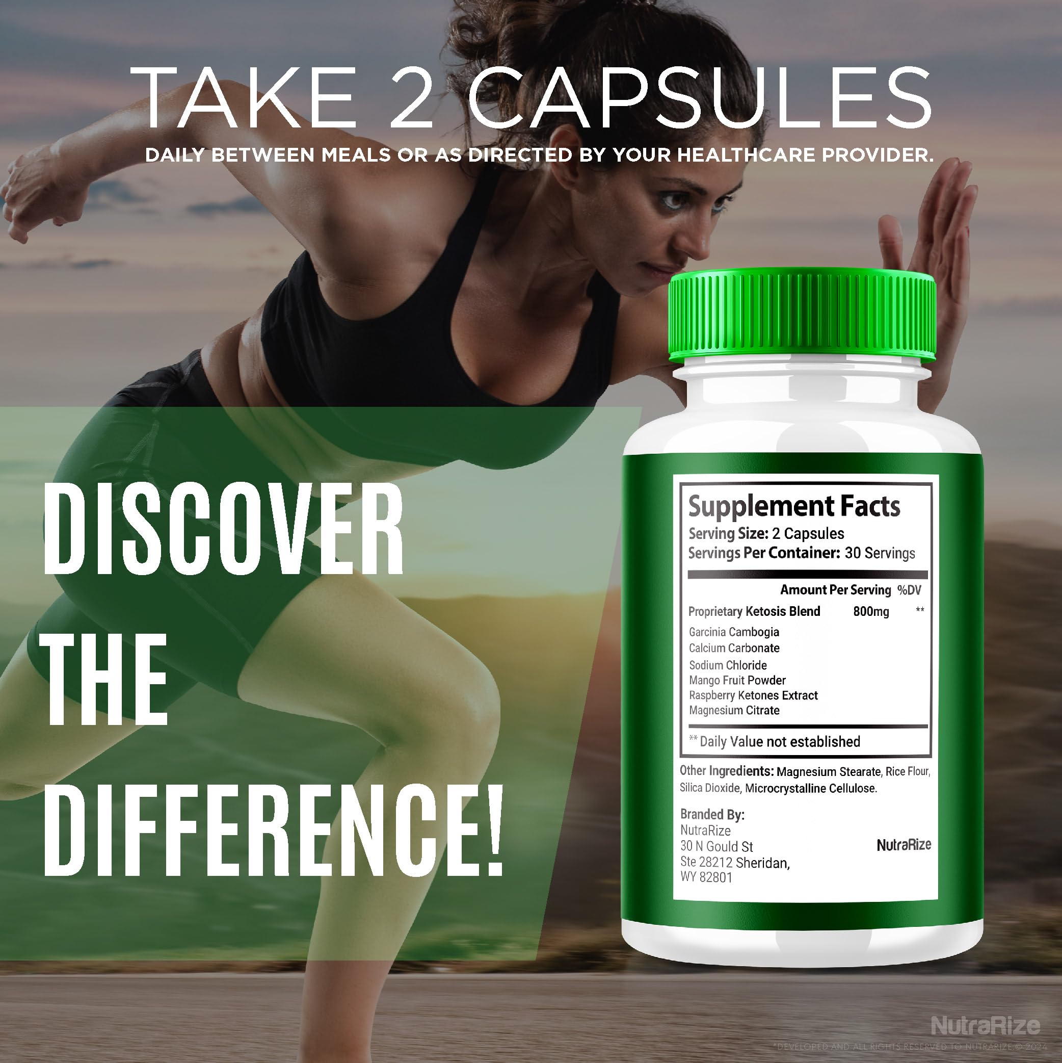 Amazon.com: NutraRize D-Fit Capsules, All Natural D Fit Formula