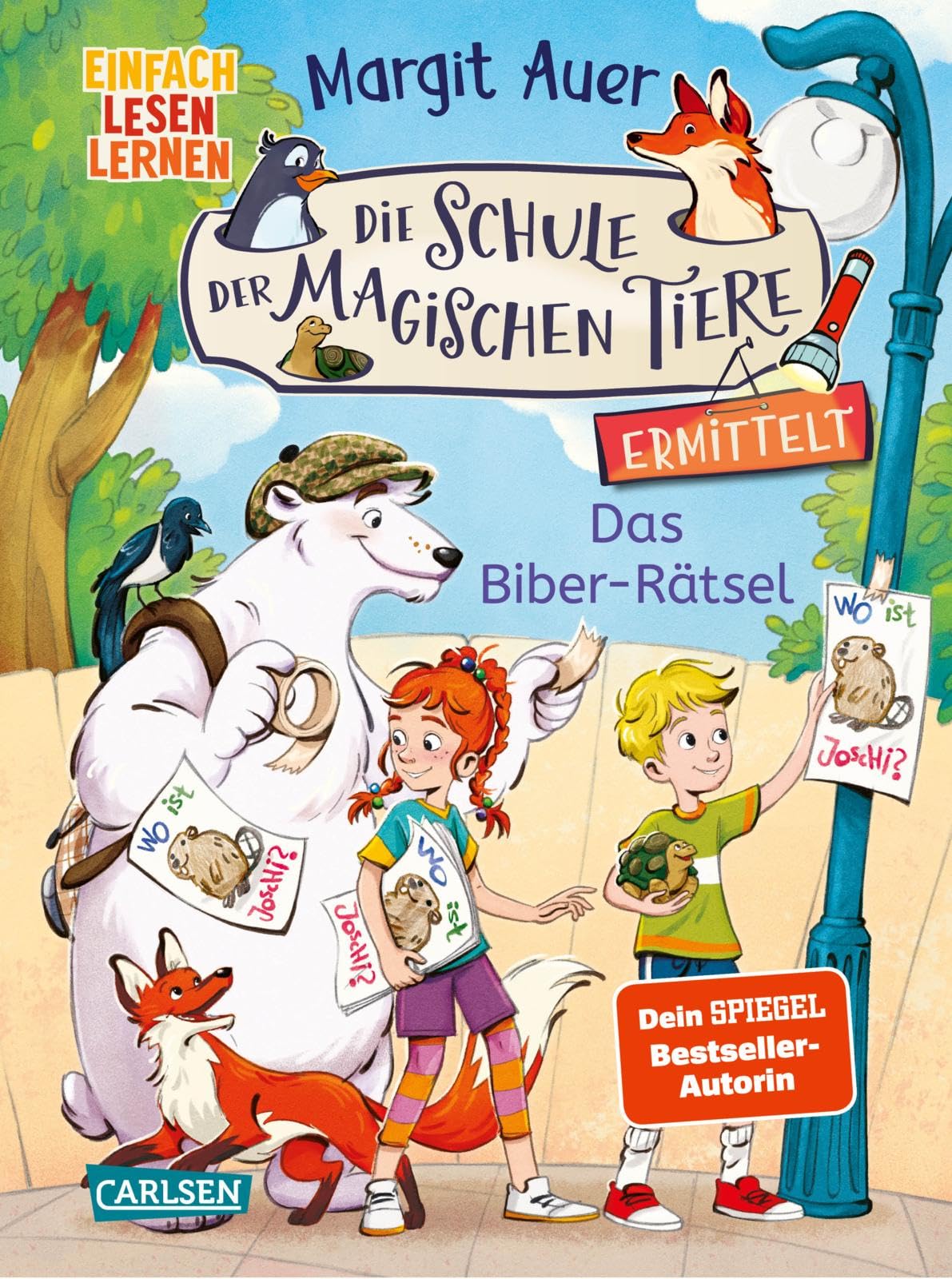 Die Schule der magischen Tiere ermittelt Neuausgabe 7: Das Biber-Rätsel: Einfach lesen lernen