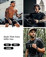 Vista 7 de amBand Funda Resistente con Banda para Apple Watch 45mm, Compatible con Apple Watch (iWatch) Series 9/8/7, Cubierta de Parachoques Anti-Shock