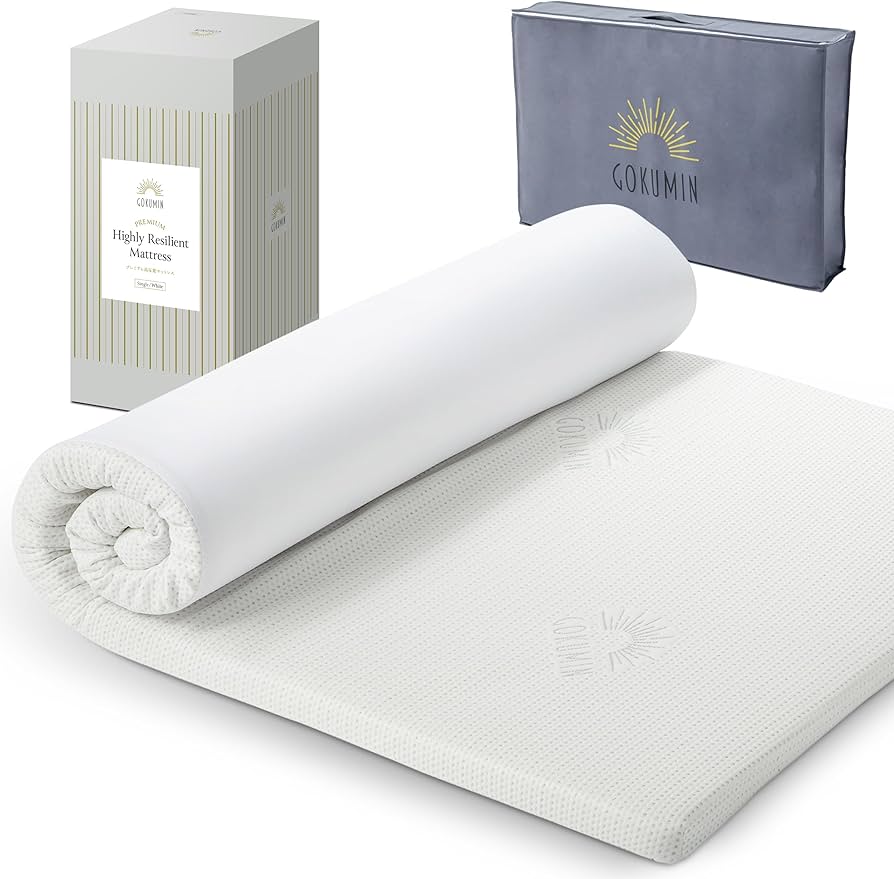 Amazon.co.jp: GOKUMIN マットレス 高反発 ベットマット 敷布団 34D Amazon.co.jp: GOKUMIN マットレス 高反発 ベットマット 敷布団 34D