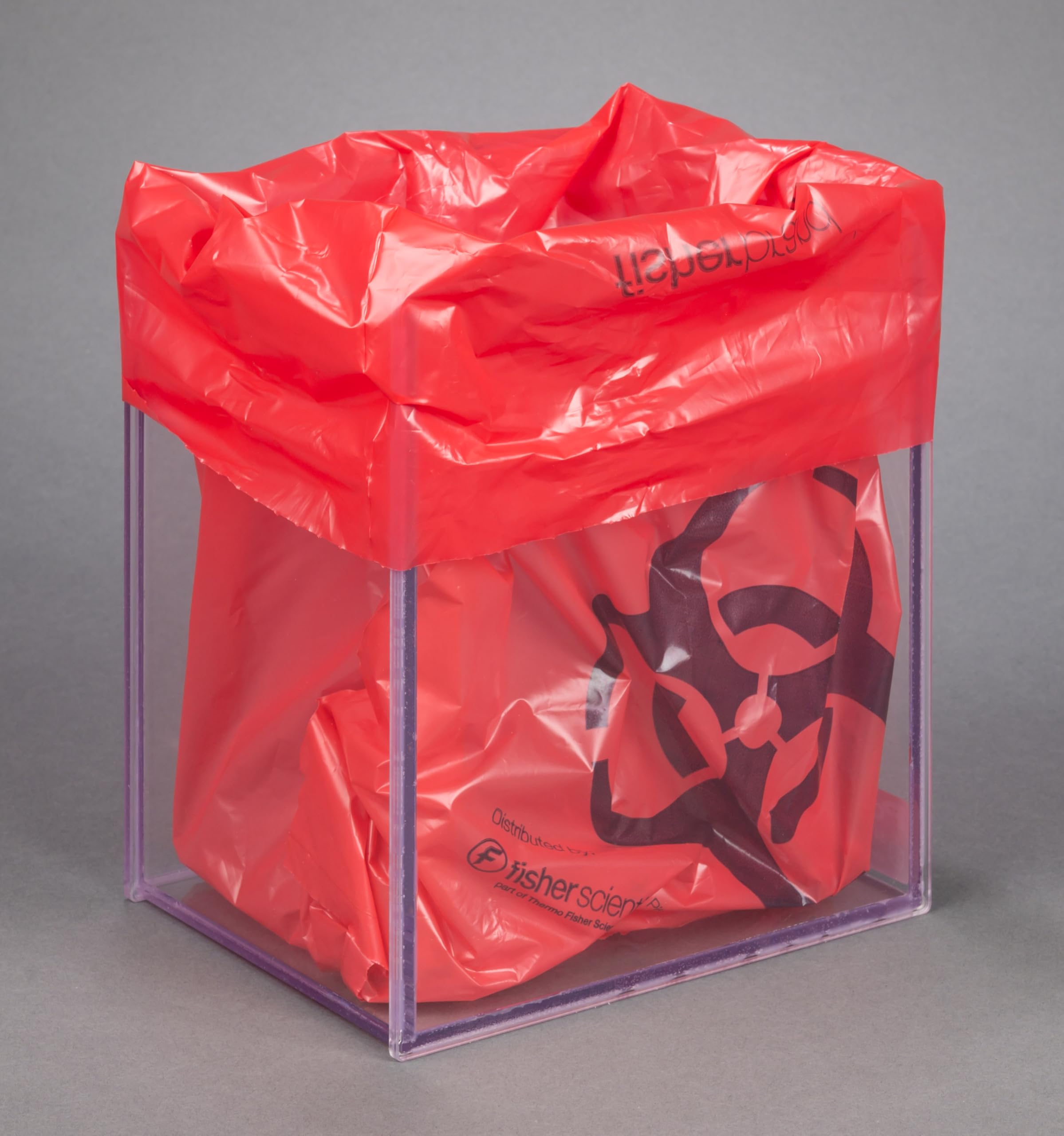 Poltex Biohazard Bag Box-14x19 Bag (Bump)