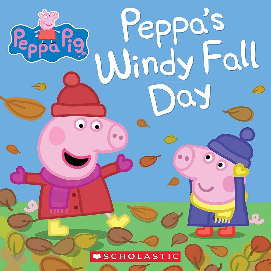 Amazon.com: Peppa's Windy Fall Day (Peppa Pig