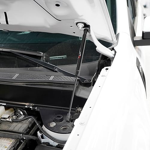 Miniatura 2 de Redline Tuning 21-11041-02 Sistema QuickLIFT Plus de capó compatible con Ford Maverick 2022+ (todos los componentes negros - sistema atornillado)