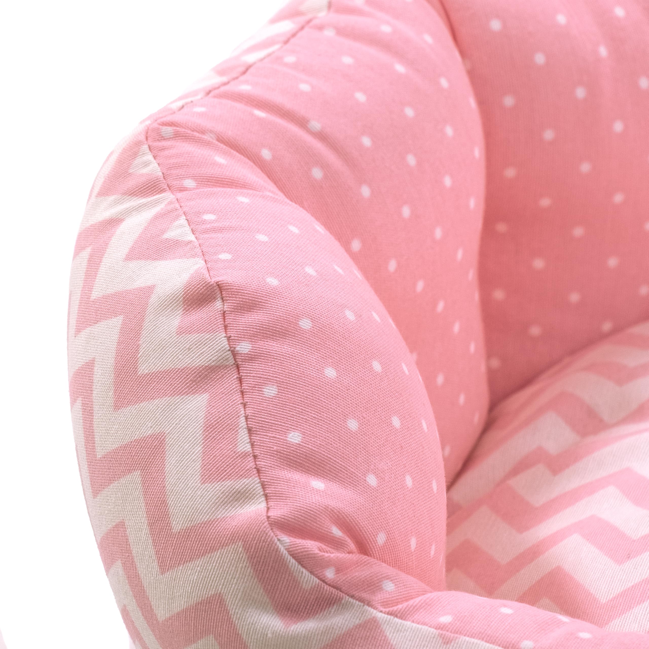 Record - Cuccia Prime Nanne per Cuccioli. Lettino imbottito per cani e gatti cuccioli morbido e accogliente. Cuscino per cani e gatti |S - 60 x 50 x 20 cm, Rosa