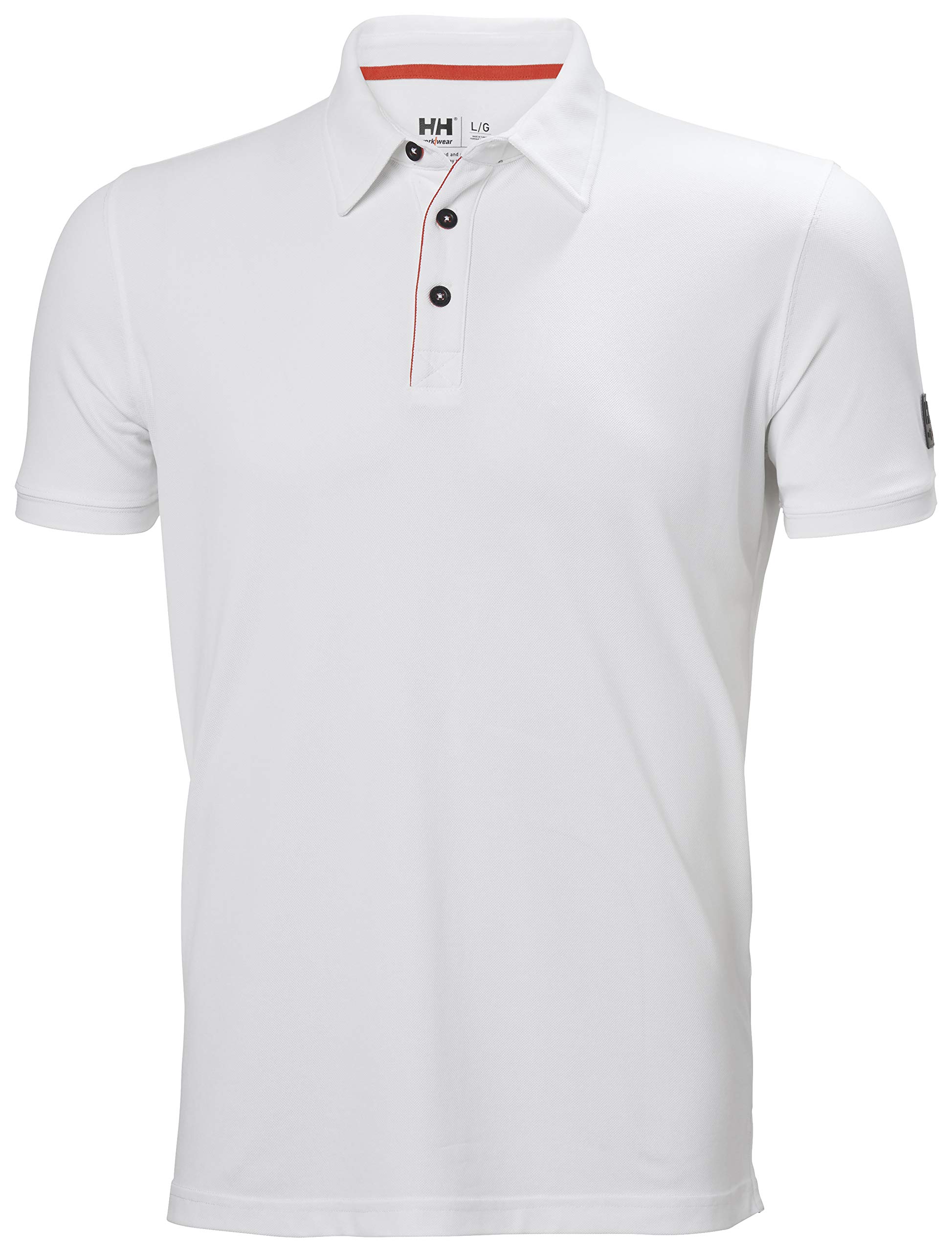 Helly-Hansen Men's Workwear Kensington Tech Polo, 900 White