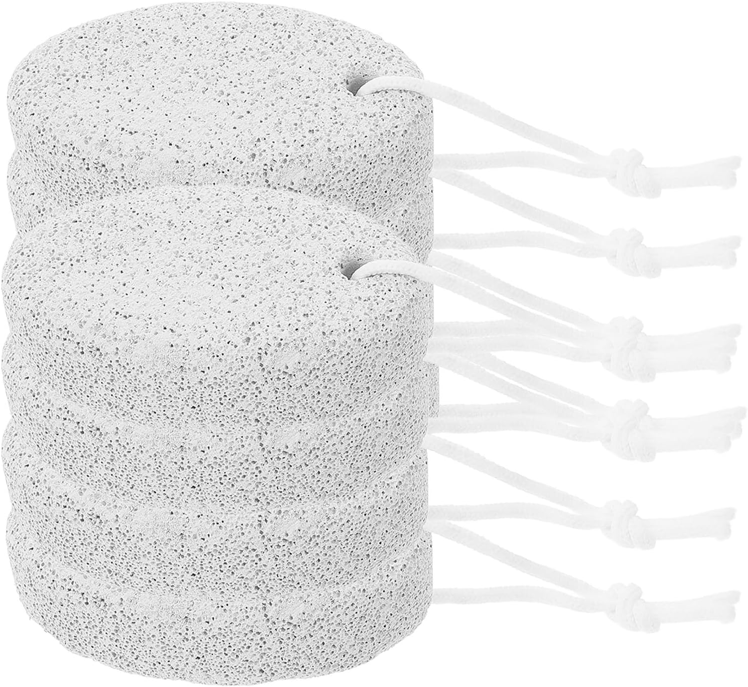 LABRIMP 8pcs Foot Grinding Stone Pumice Stones Dead Skin Remover Callus Removing Tool Foot Care for Pedicure and Heel File Treatment