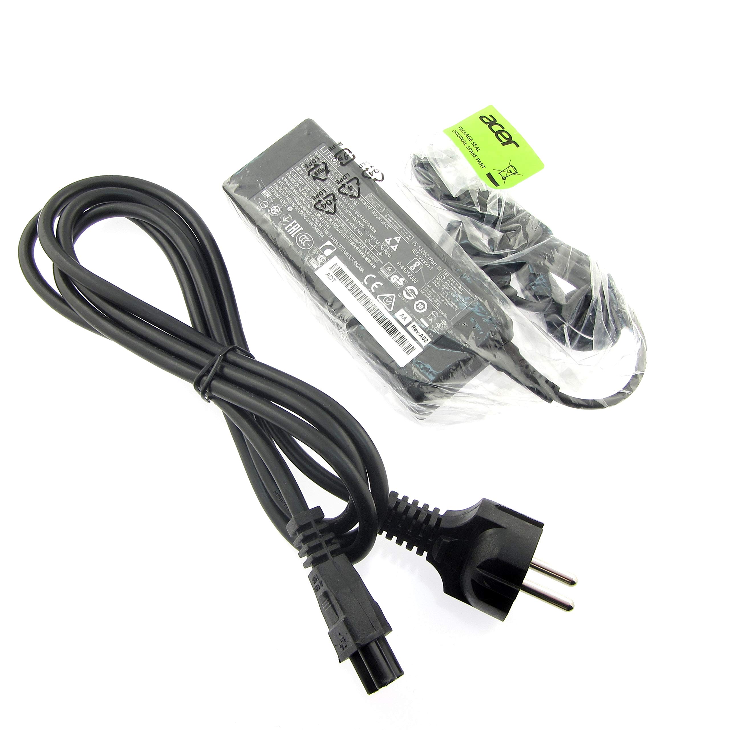 Acer Zasilacz sieciowy/ładowarka 19 V / 4,74 A / 90 W Aspire E5-772G seria (oryginalny)