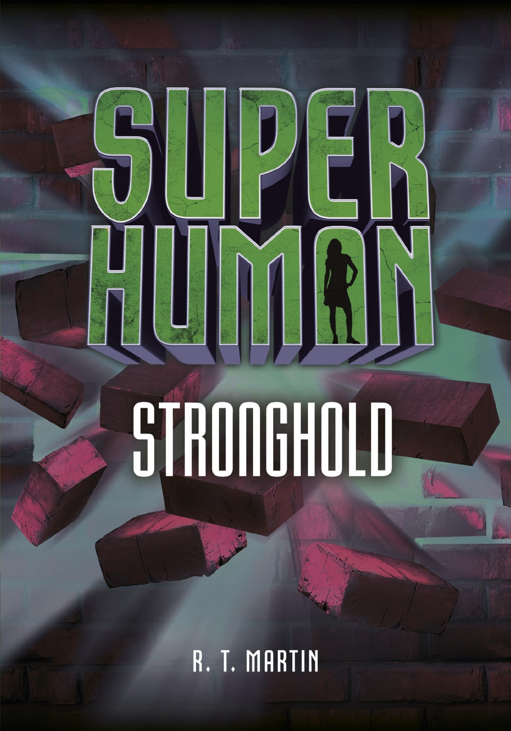 Buy Stronghold (Superhuman) — BookShops.in
