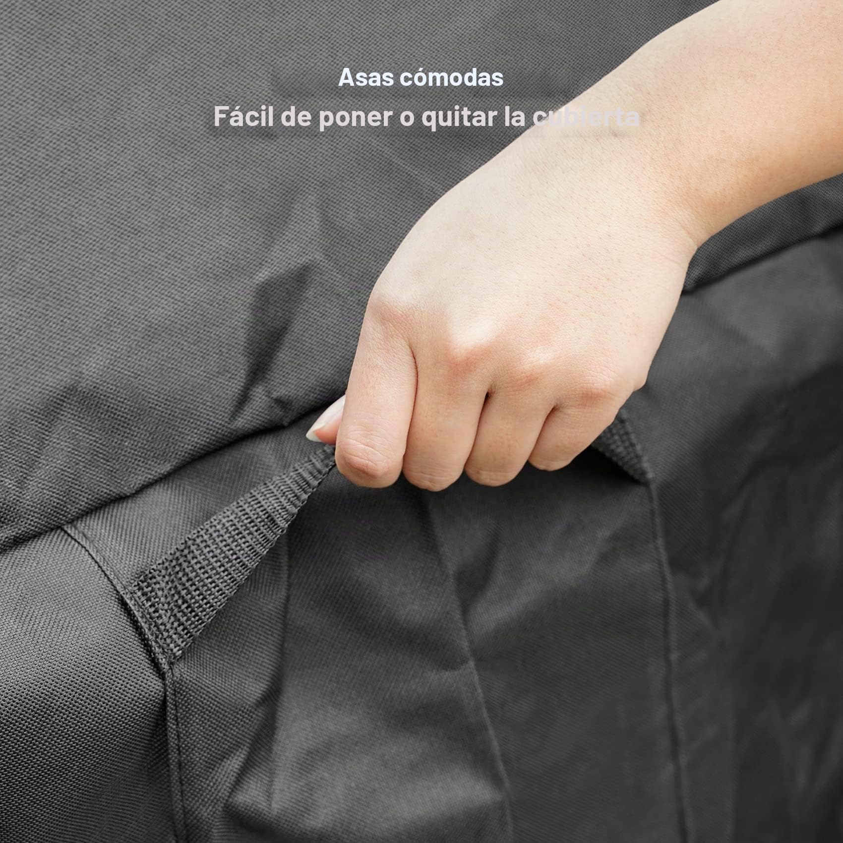 Onlyfire Cubierta de La Mesa，para Keter Unity Mesa y Gabinete Portátil Pequeño，Funda para Carrito de Barbacoa de Jardín al Aire Libre，600D Impermeable，104 * 61 * 81 CM